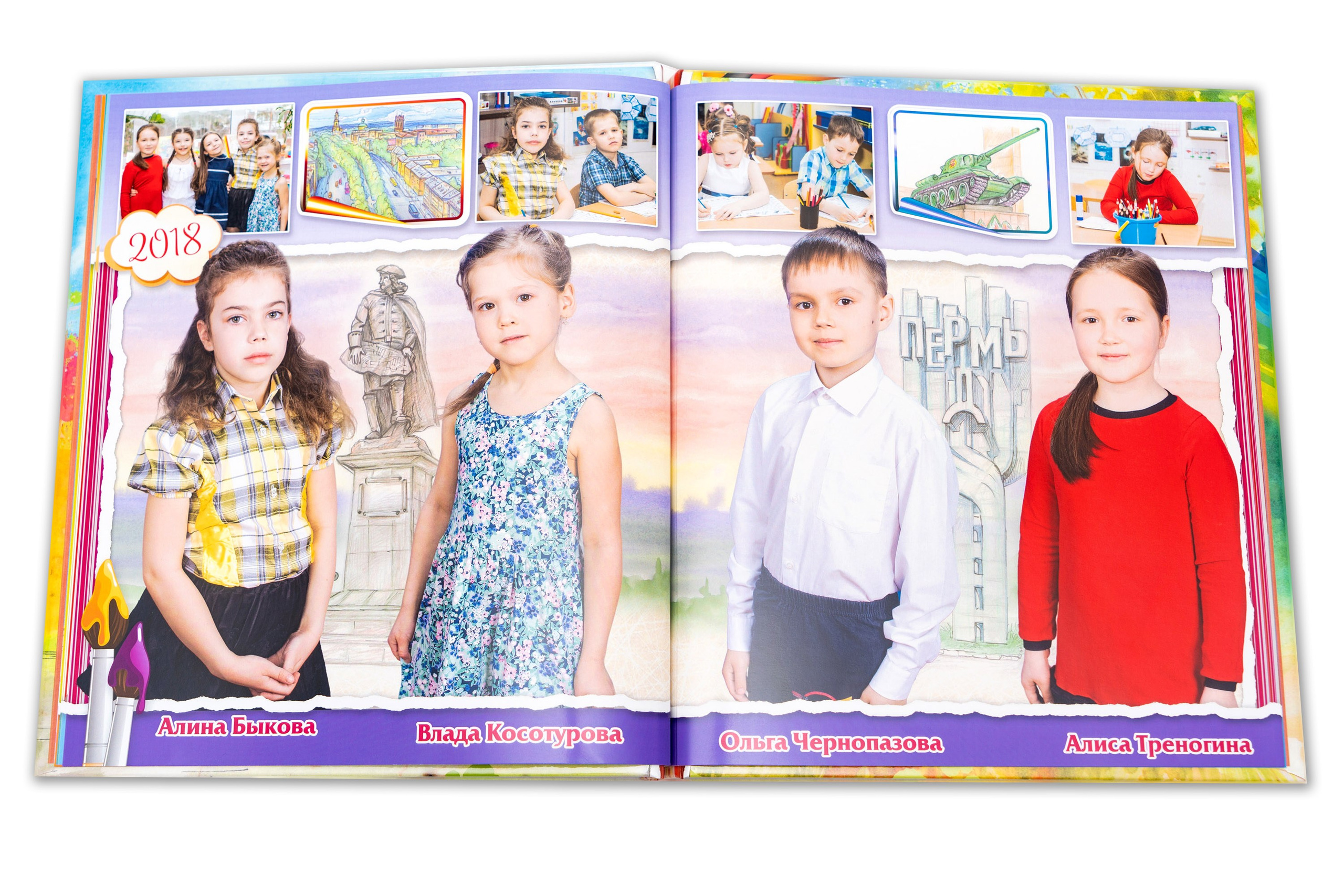 АЛЬБОМЫ И ФОТОКНИГИ ДЛЯ ВЫПУСКНИКОВ ДЕТСКОГО САДА. Выпускные Фотоальбомы. Фотограф в Перми