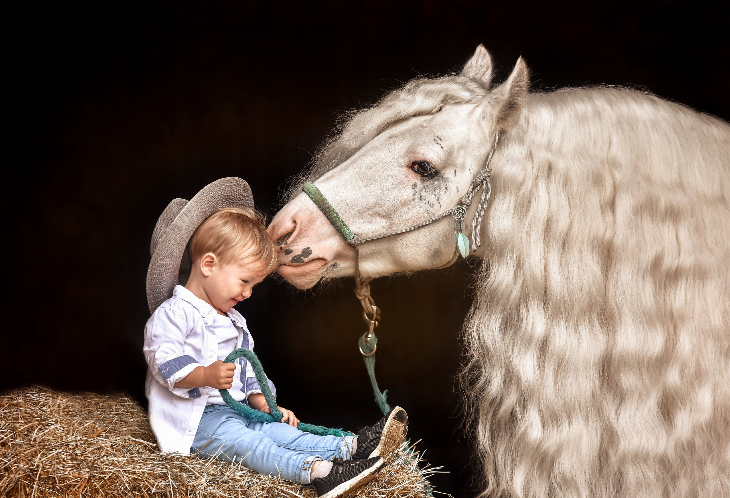 Конный фотограф из Москвы Ирина Бондаркова