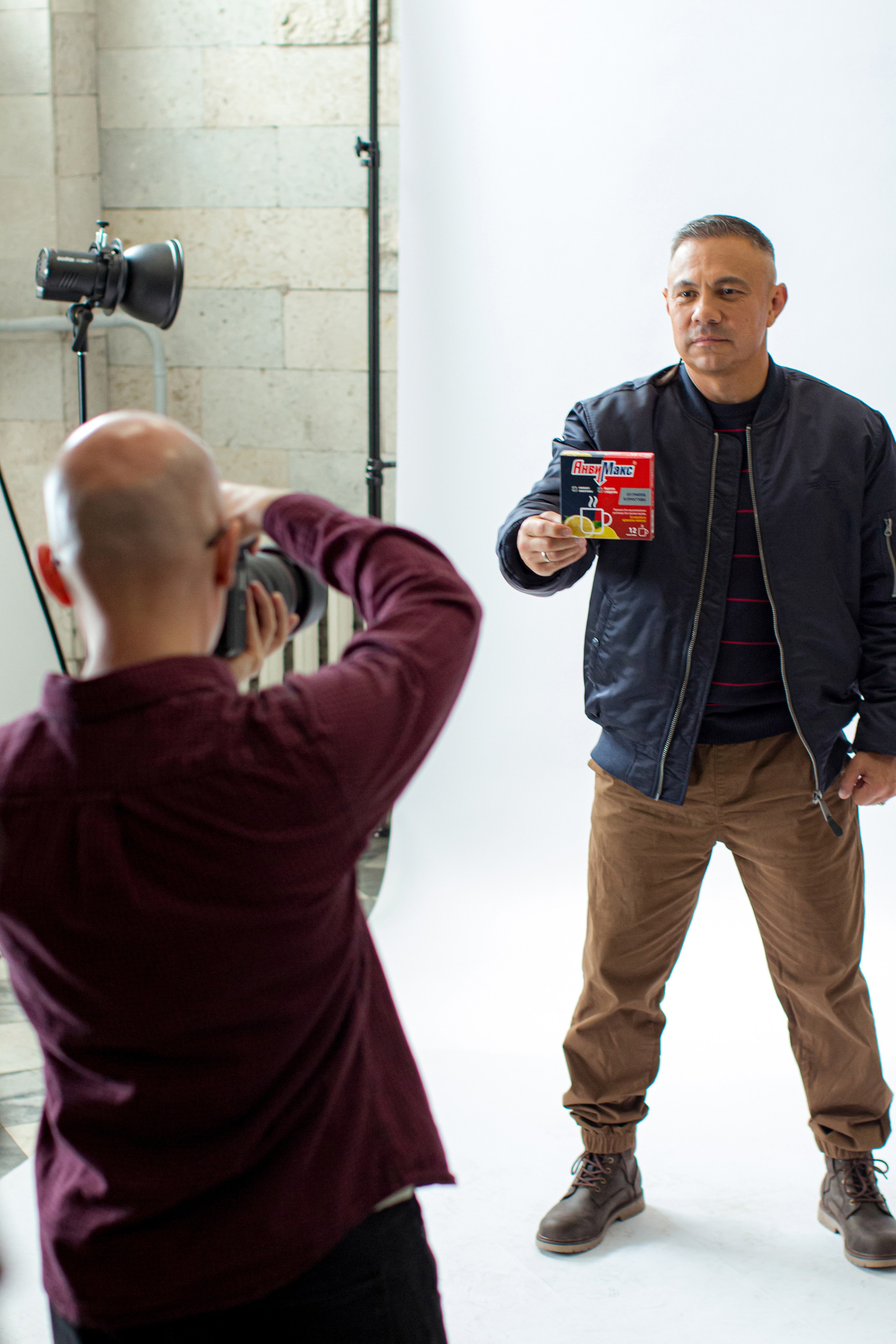 Фотограф и Костя Цзю