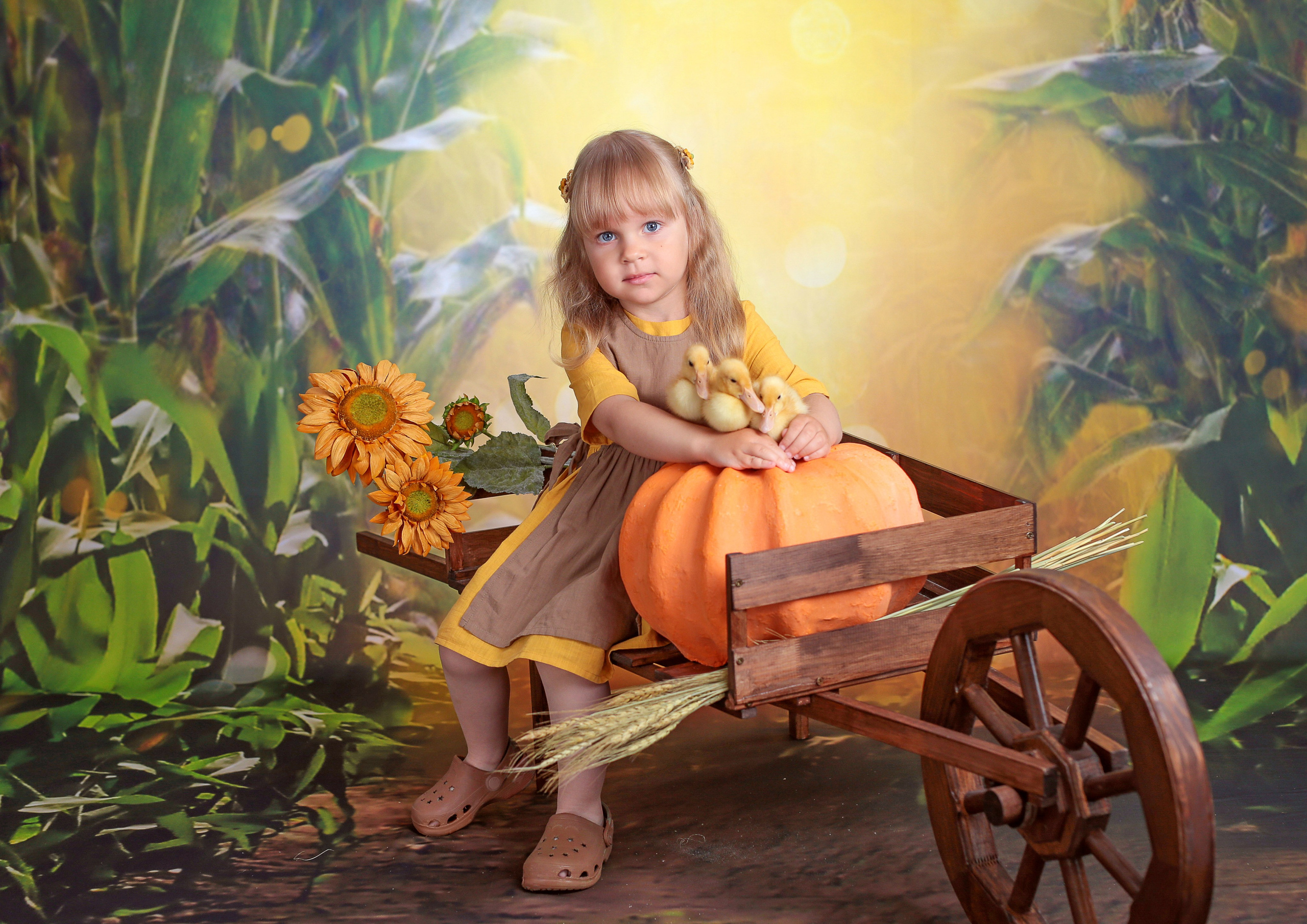 Фотосессия с Утятами 2021 год. Фотограф в детский сад Елена Колчева Новокузнецк