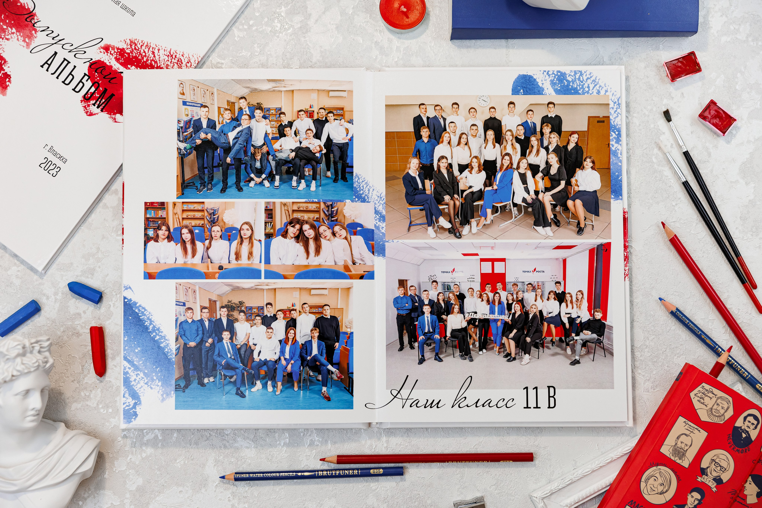 Выпускные альбомы общая информация. Семейный и детский фотограф Комина Елена, Власиха, Одинцово