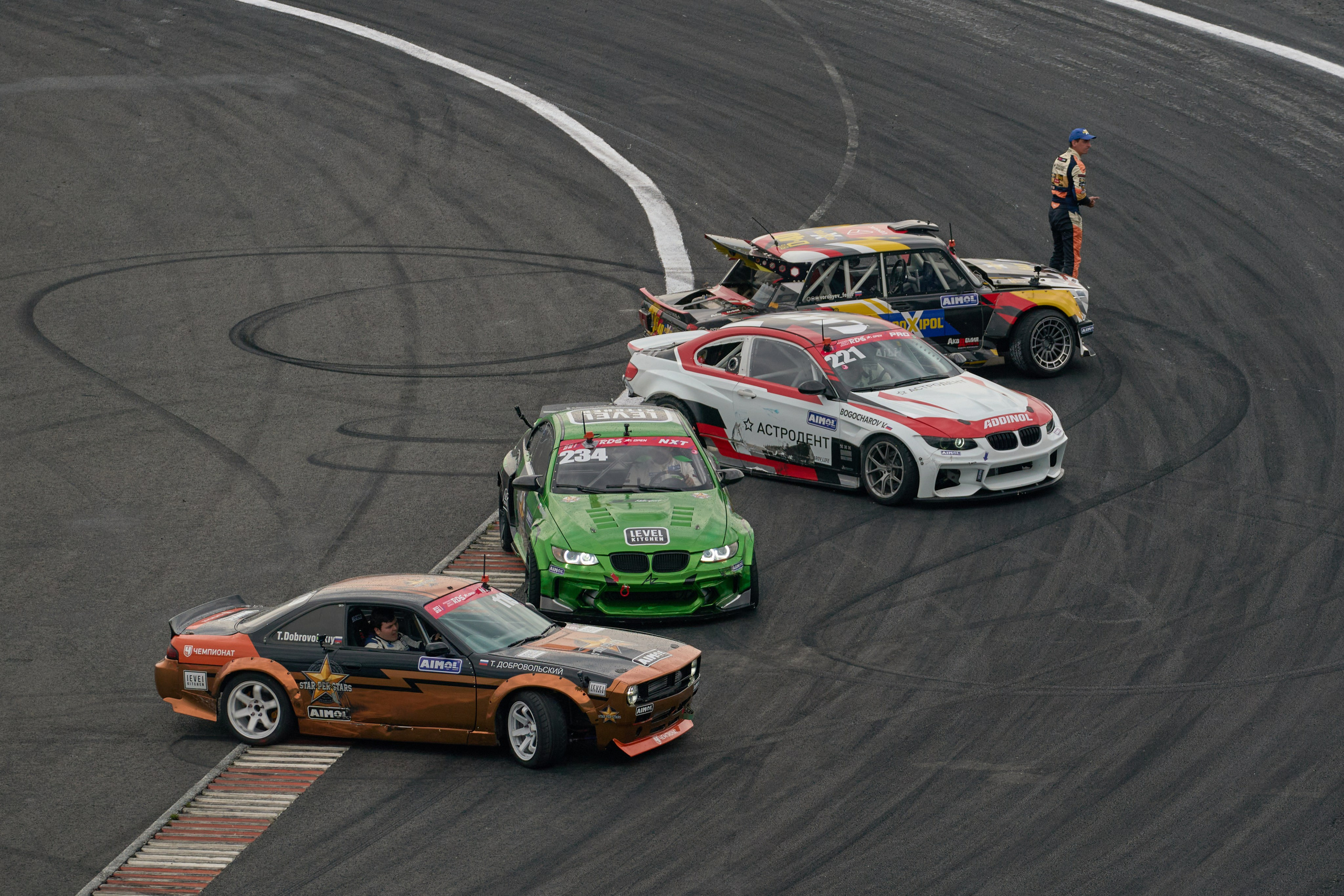 Тимофей Добровольский и Фёдор Воробьёв — победители второго этапа RDS Open в Рязани. FM Media Сrew. Репортажные фото и видео