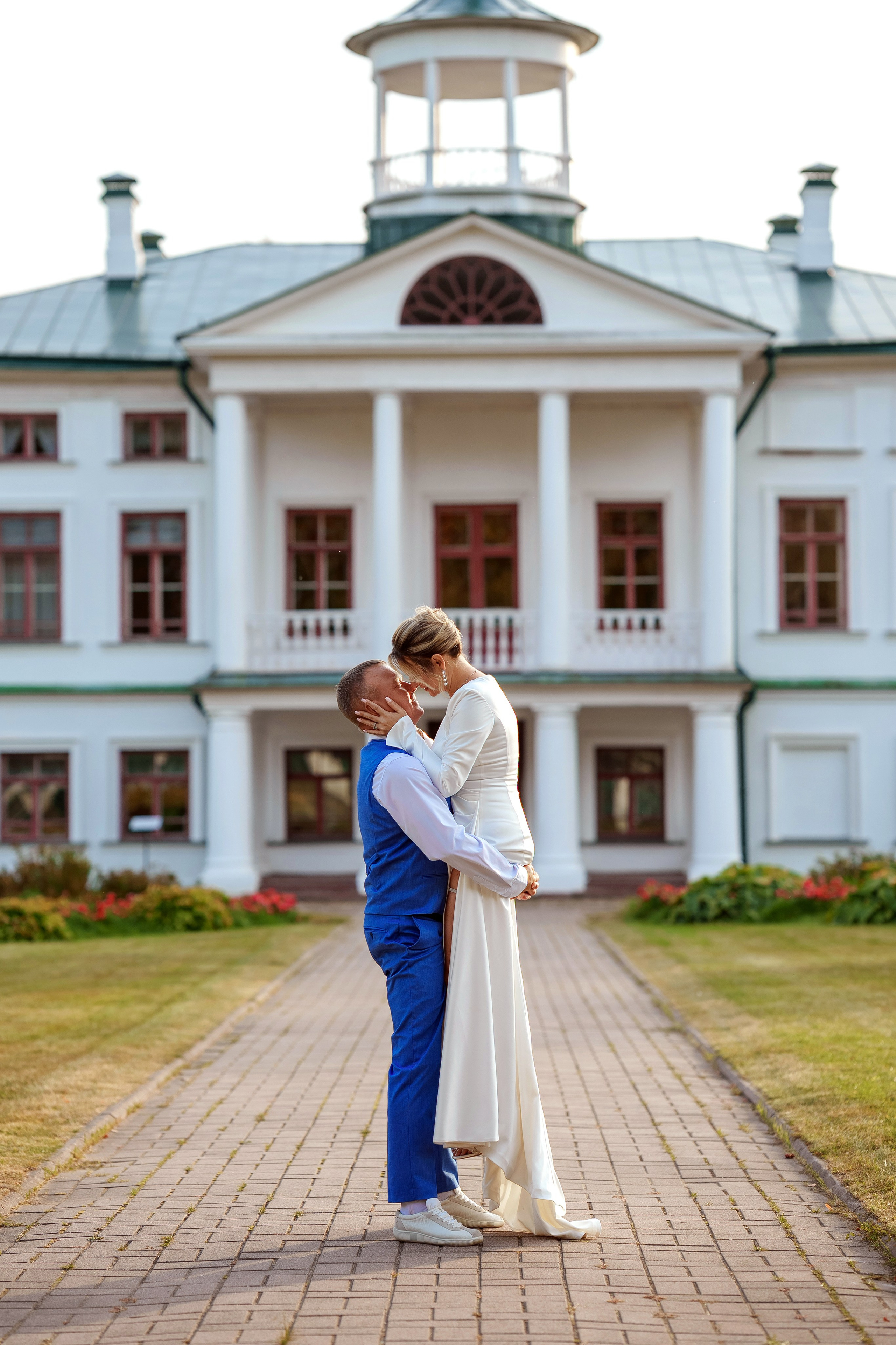 Свадебная фотосессия Игорь и Елена. Семейный и детский фотограф Яна Ростер в Ярославле