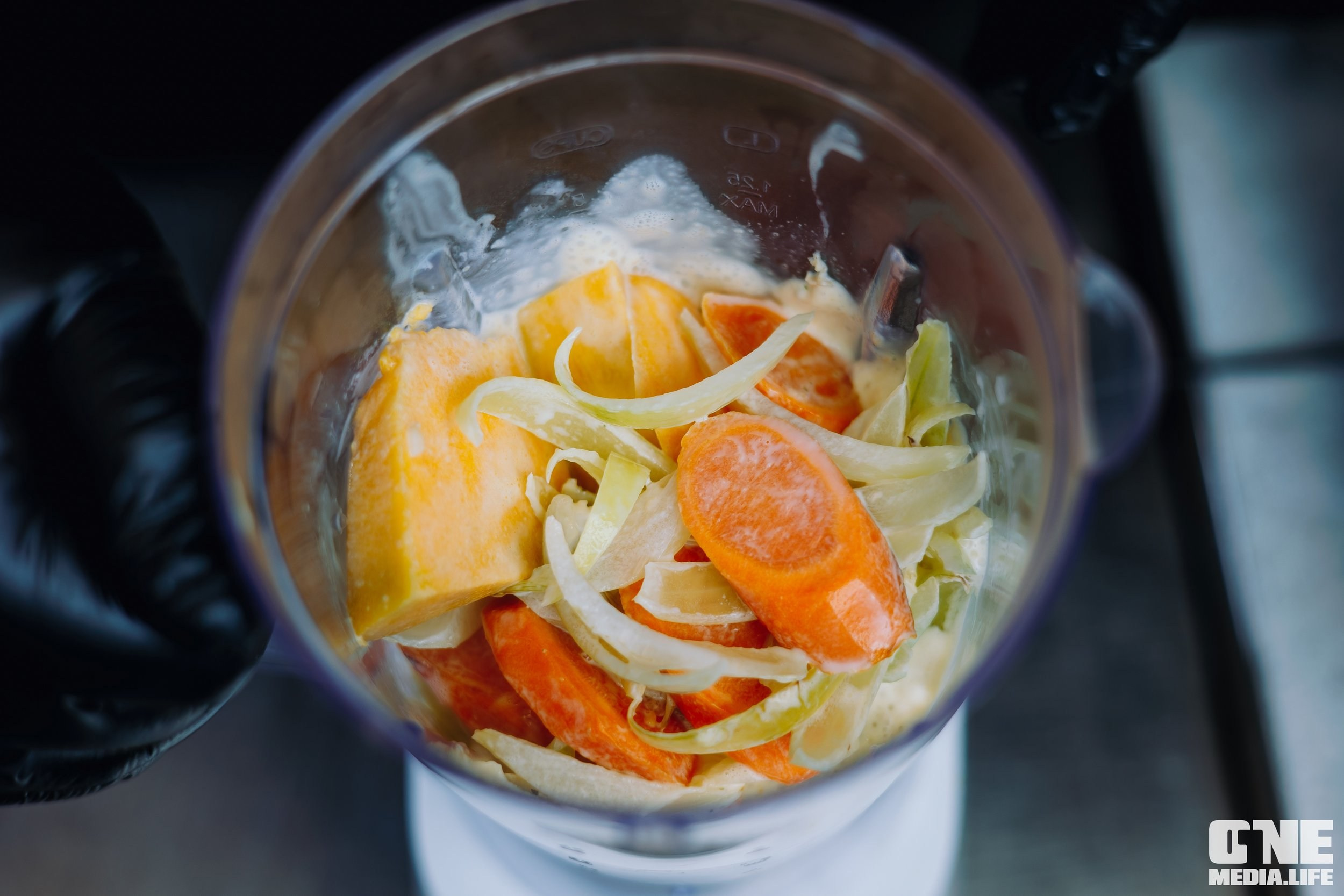 Рецепт тыквенного супа. One Media Life: фоторепортажи, фотоотчеты с мероприятий и заведений