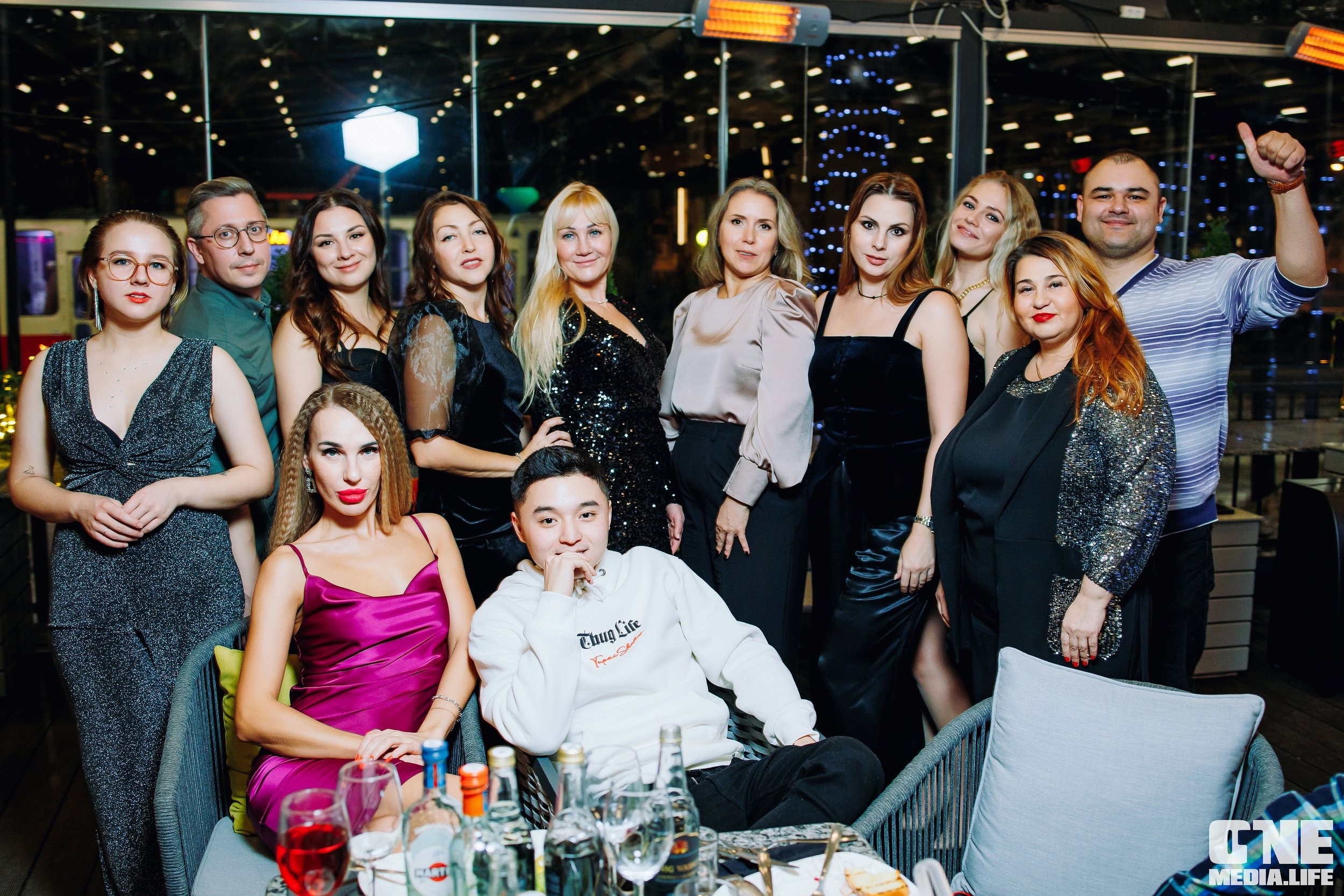 Фоторепортаж из ресторана El Greco. One Media Life: фоторепортажи, фотоотчеты с мероприятий и заведений