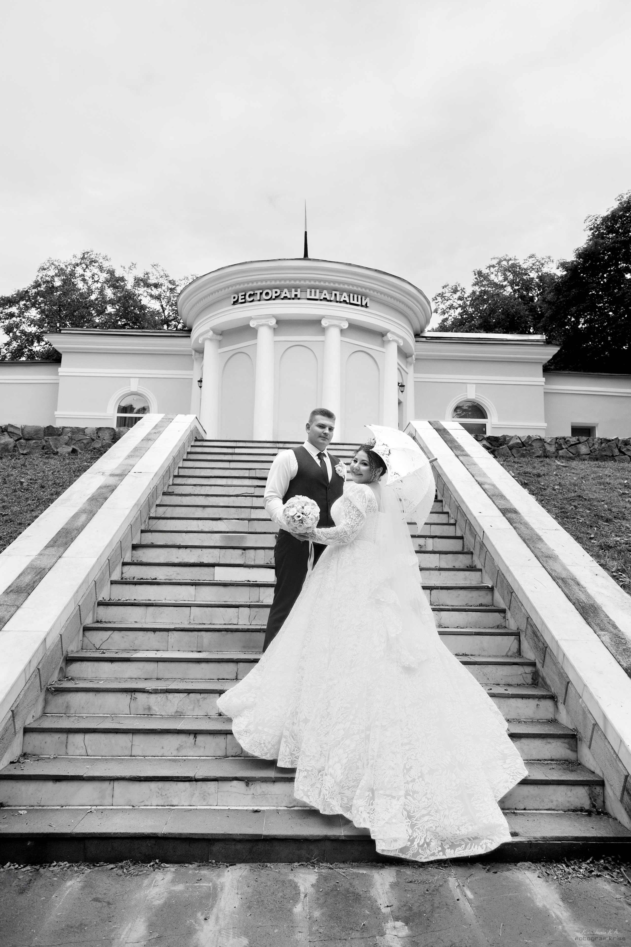 Свадебный фотограф. Репортажный фотограф Кузнецова Кристина