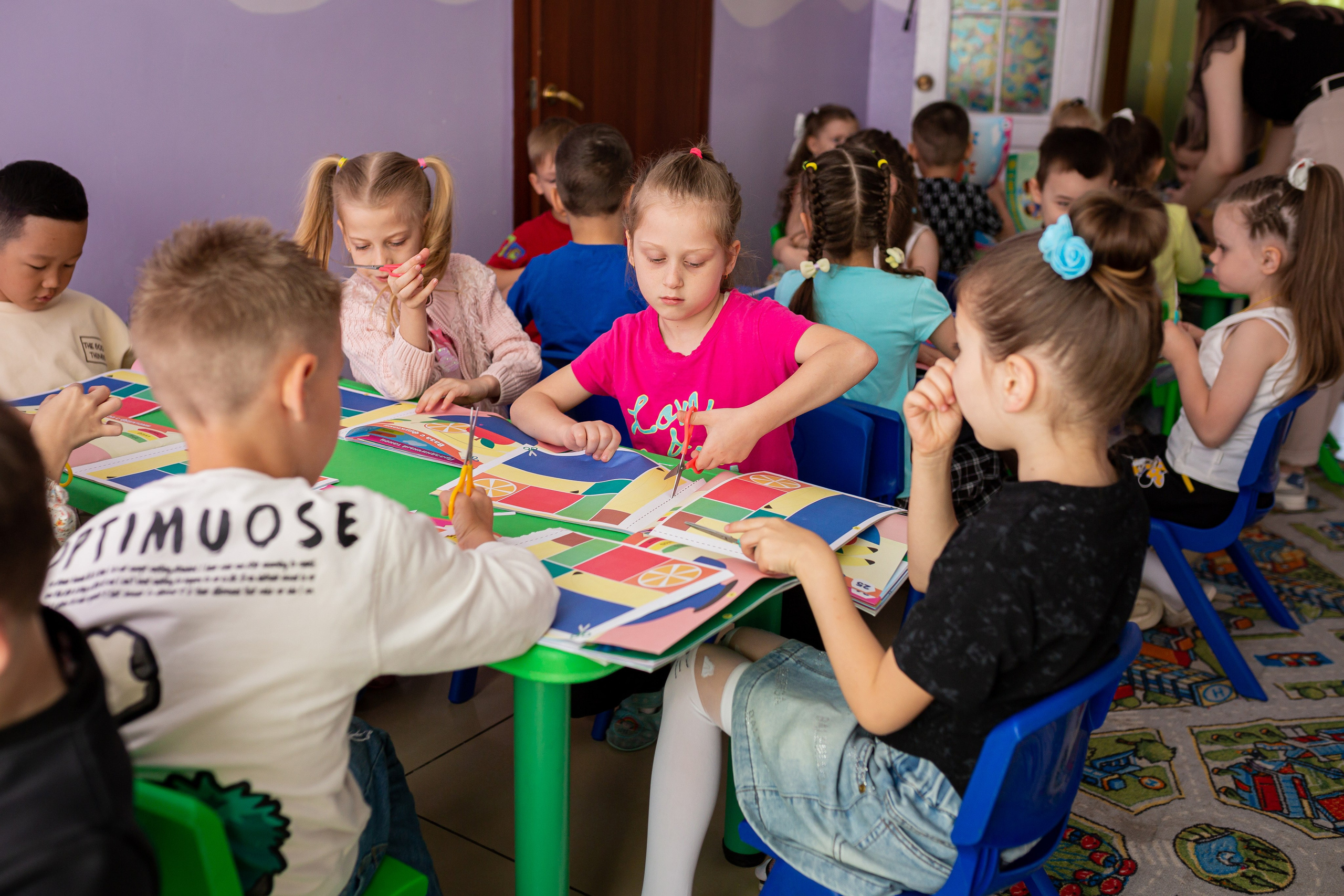 Детский сад. Отбасылық фотограф Алена Шаталова