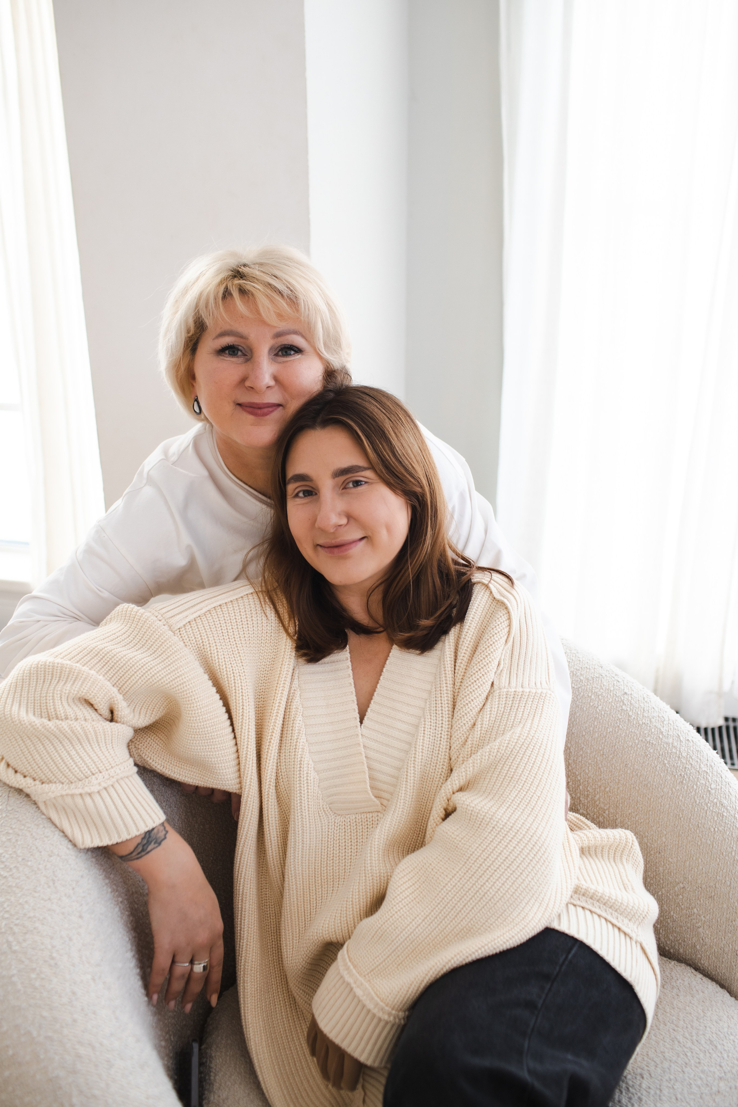 Фотоссесия Марты и ее семьи. Портретный Фотограф в Санкт-Петербурге Кира Орехова