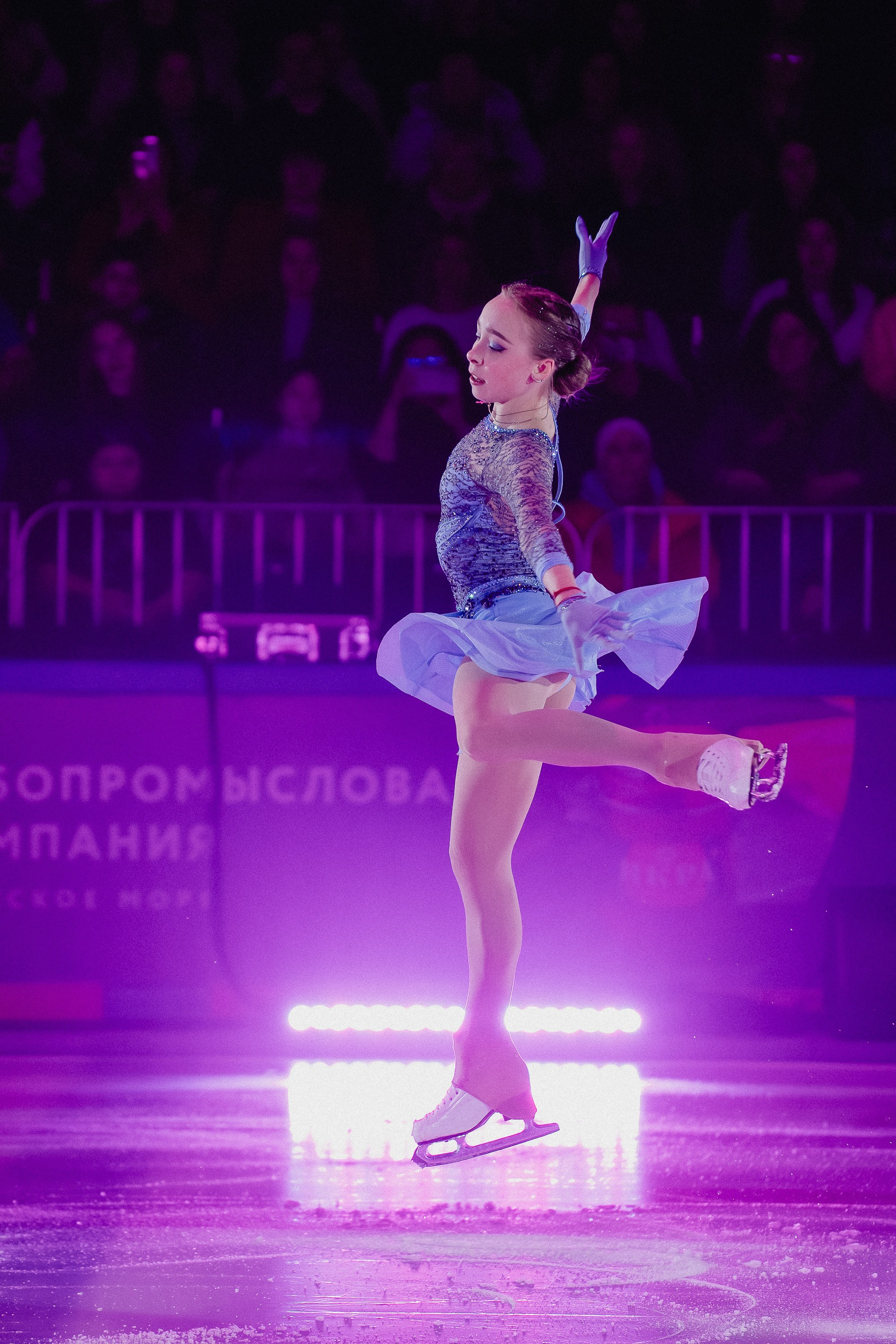 Шоу Этери Тутберидзе в Новосибирске. Воробьева Ксения — Спортивный и танцевальный фотограф Новосибирск