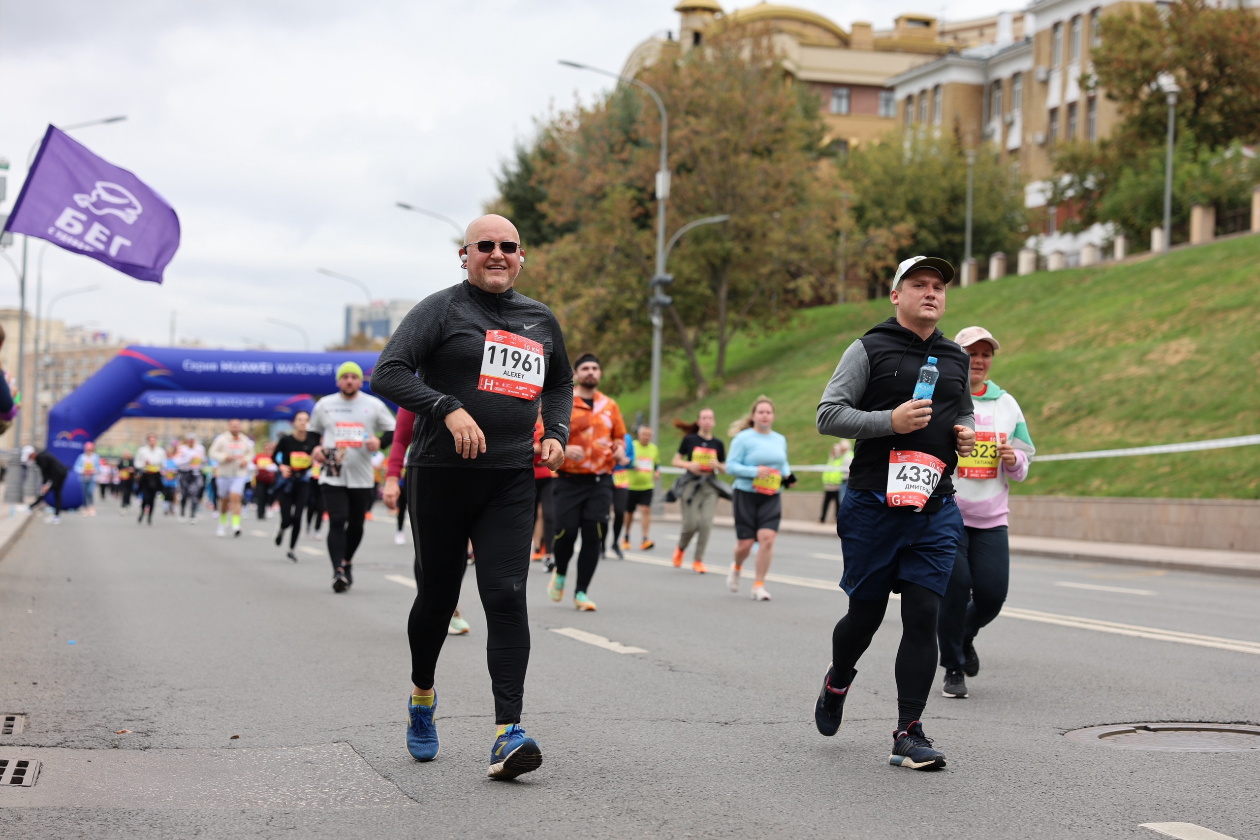 «Московский марафон» — 10 км. Фотограф в Москве Андрей Поташов «Photashov»