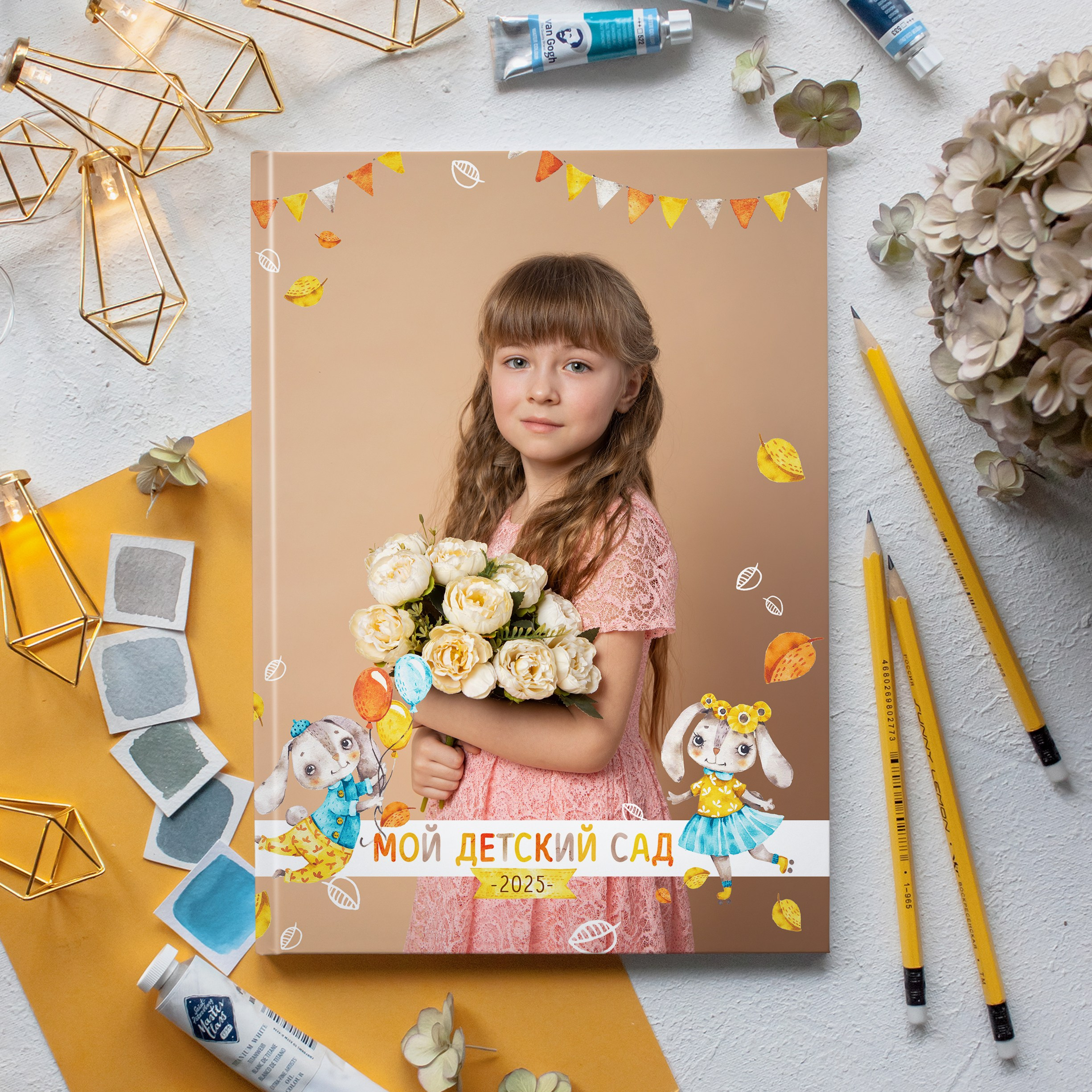 Выпускные фотокниги для детского сада. Фотограф Айгуль Габсаматова Октябрьский