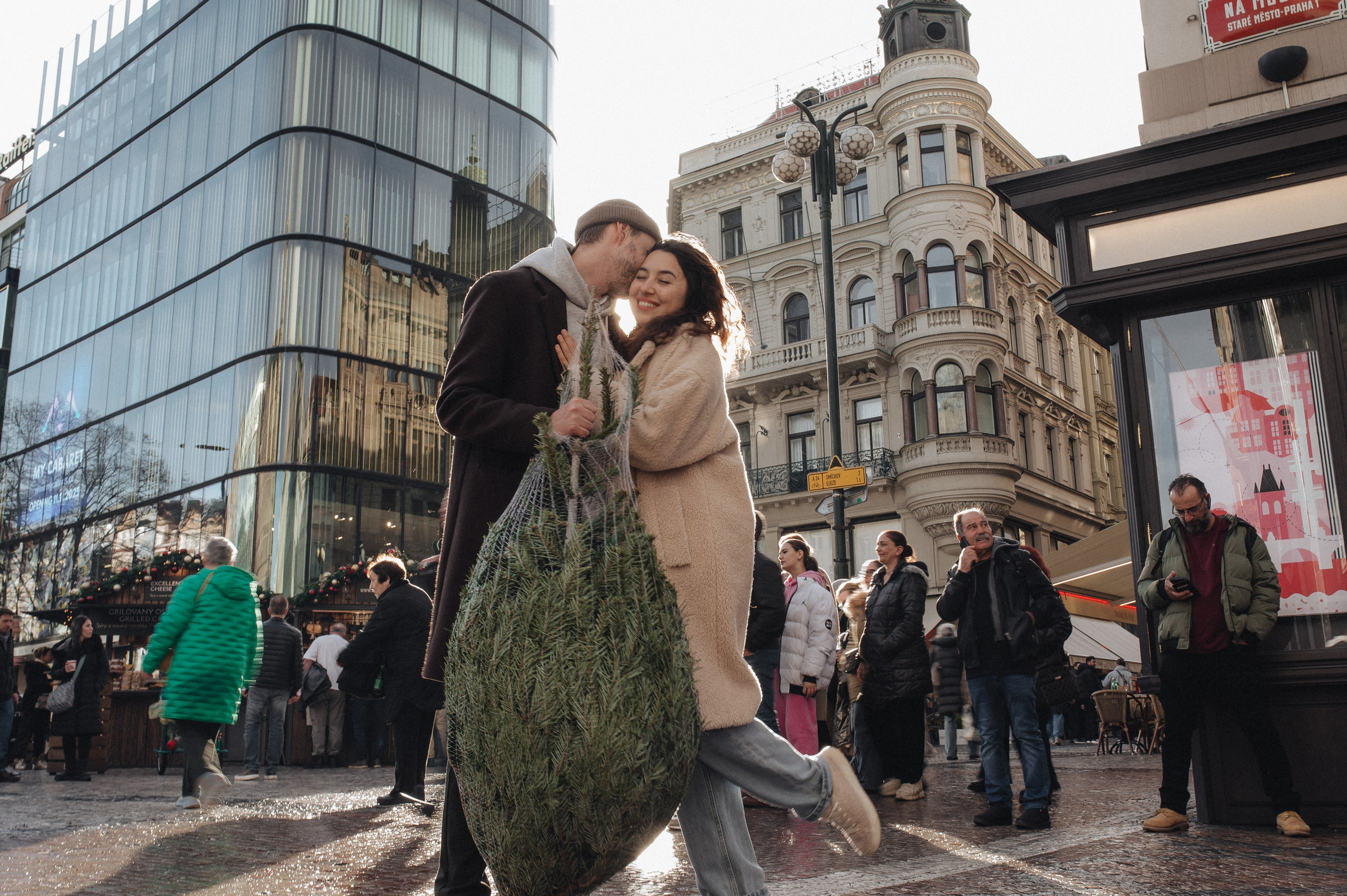 Love story. Photographer in Prague Yara Kurkus