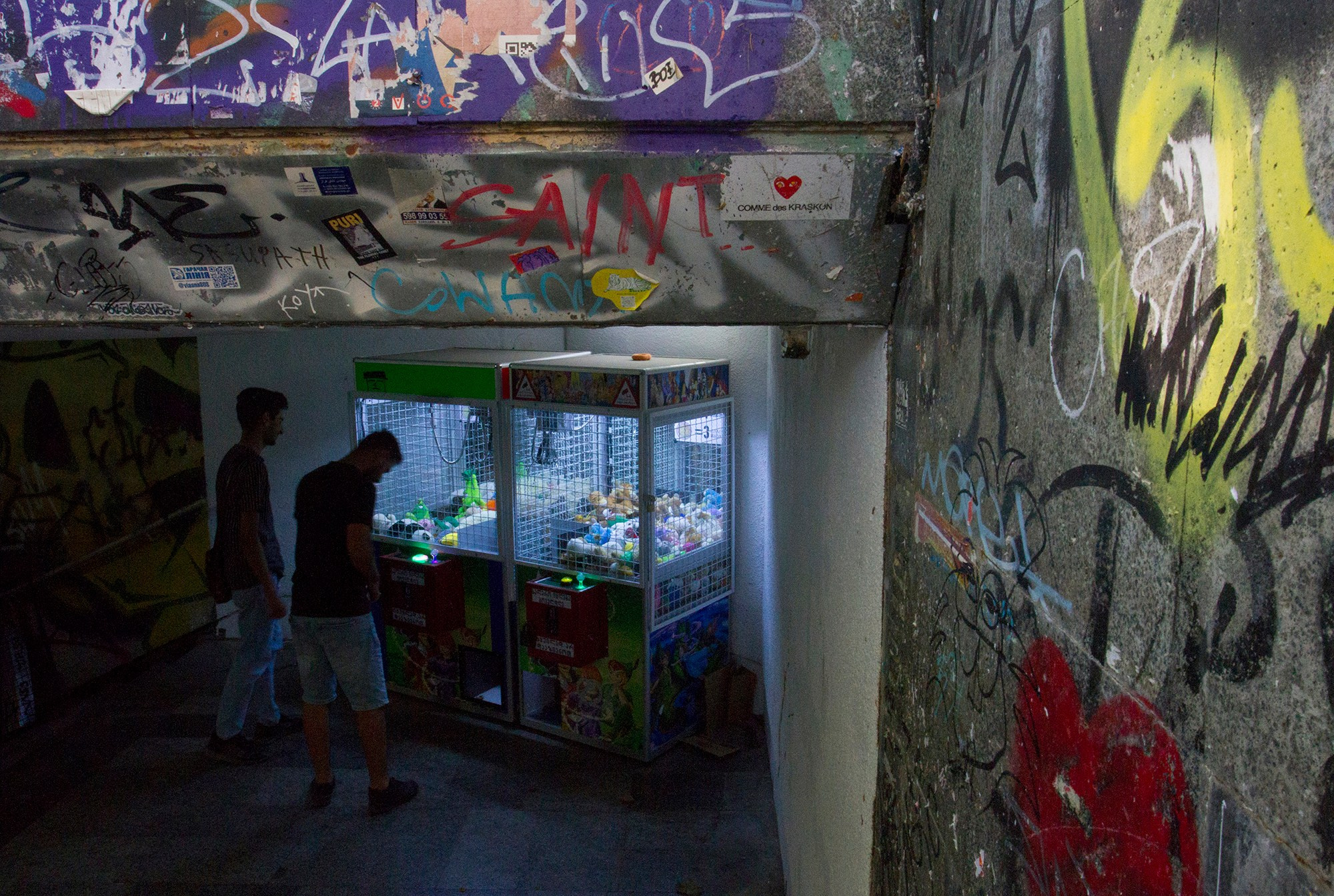 2023, underground passage. KST