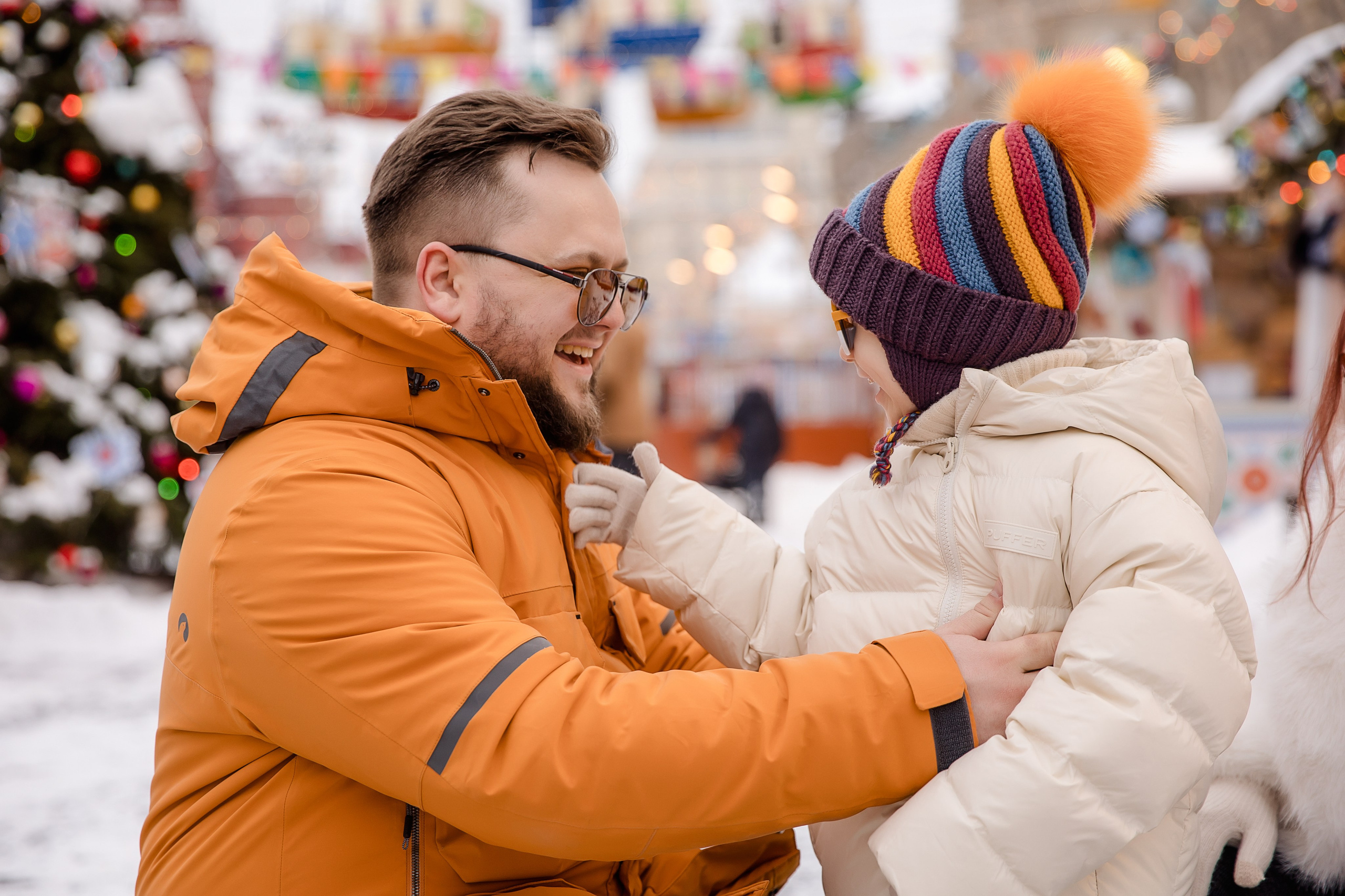 Яркая фотосессия на Красной площади. Семейный и детский фотограф в Москве Вера Ускова