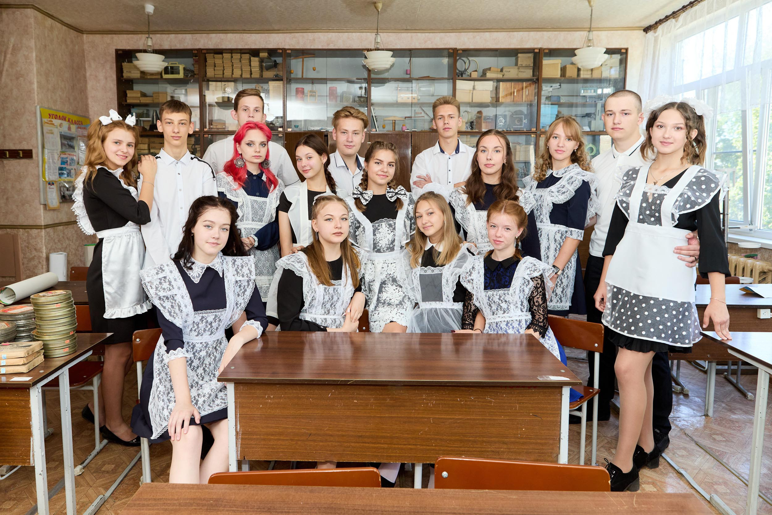 11 шк 11 кл выпуск 2023. Фотограф Андрей Лёвкин