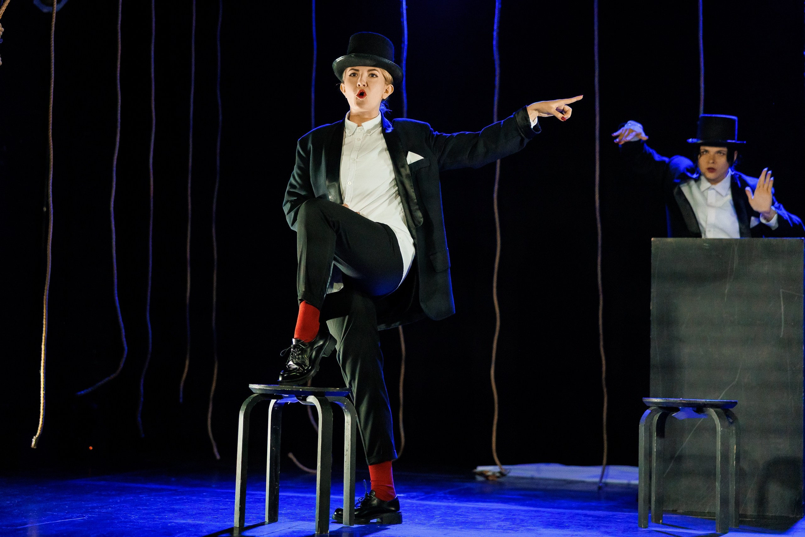 Спектакль «В открытом море» от театра Д. Лица. Фотограф в Санкт-Петербурге — Сергей Петров