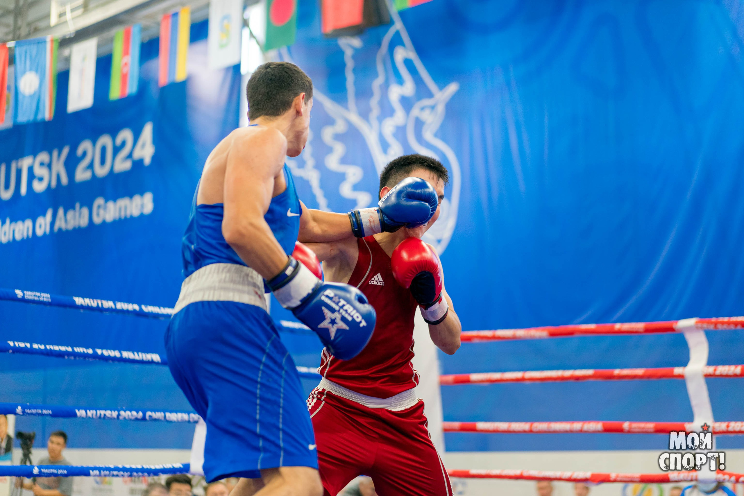 Всероссийский турнир по боксу памяти А. И. Федотова. Студия «Мой Спорт!» — все о спорте в Якутии