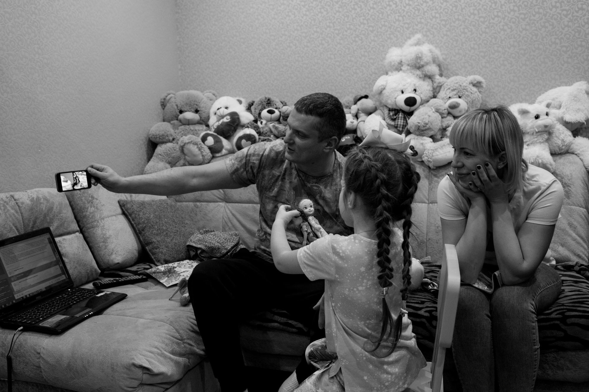 Documentary project Andrei. Documentary photographer Tatiana Bormatova