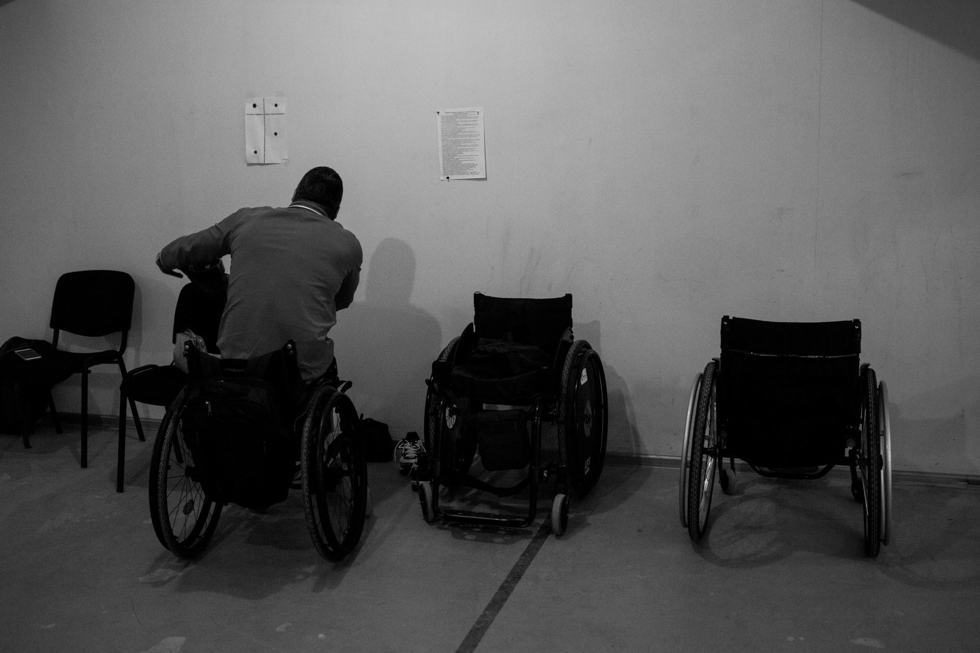 Documentary project Andrei. Documentary photographer Tatiana Bormatova