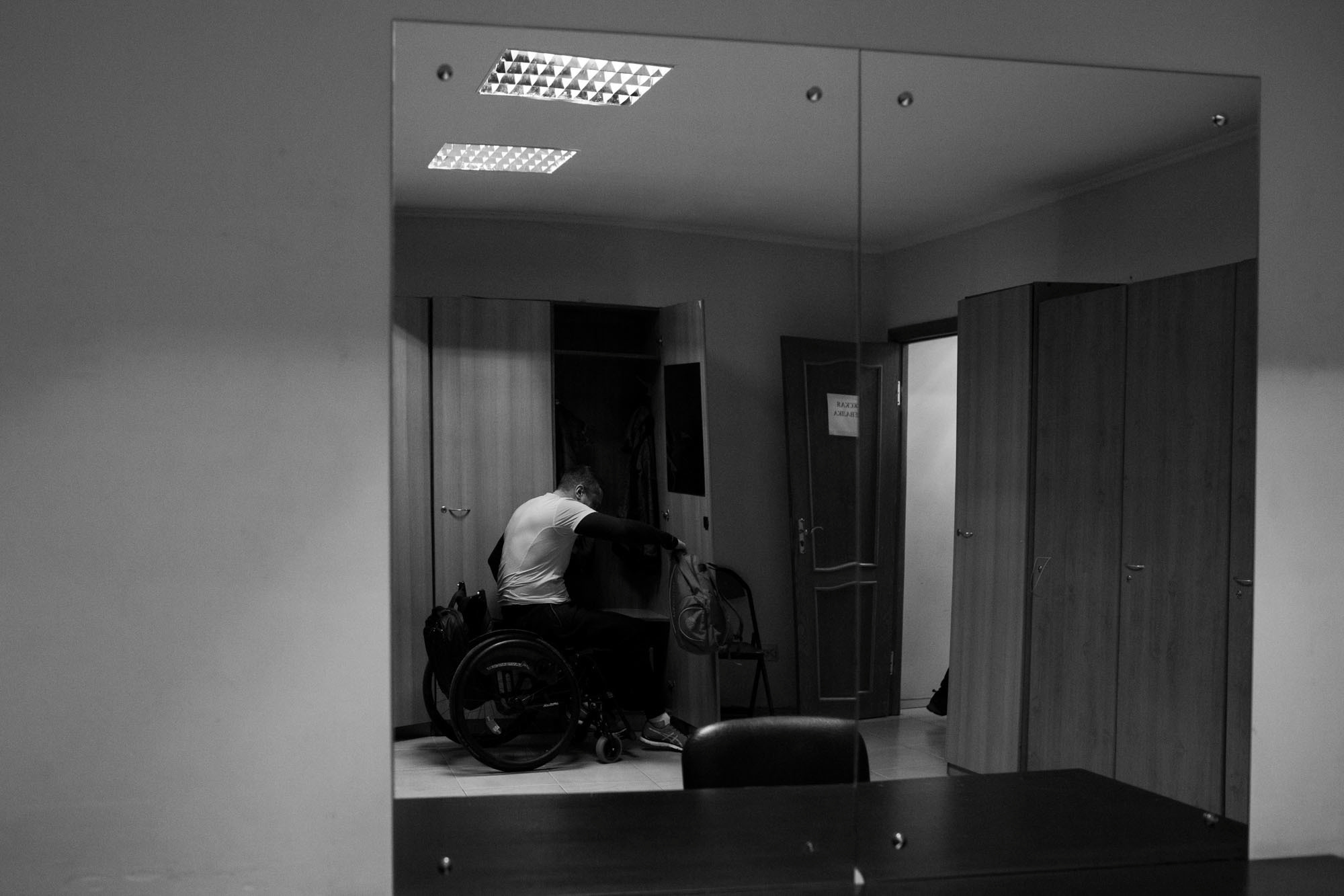 Documentary project Andrei. Documentary photographer Tatiana Bormatova