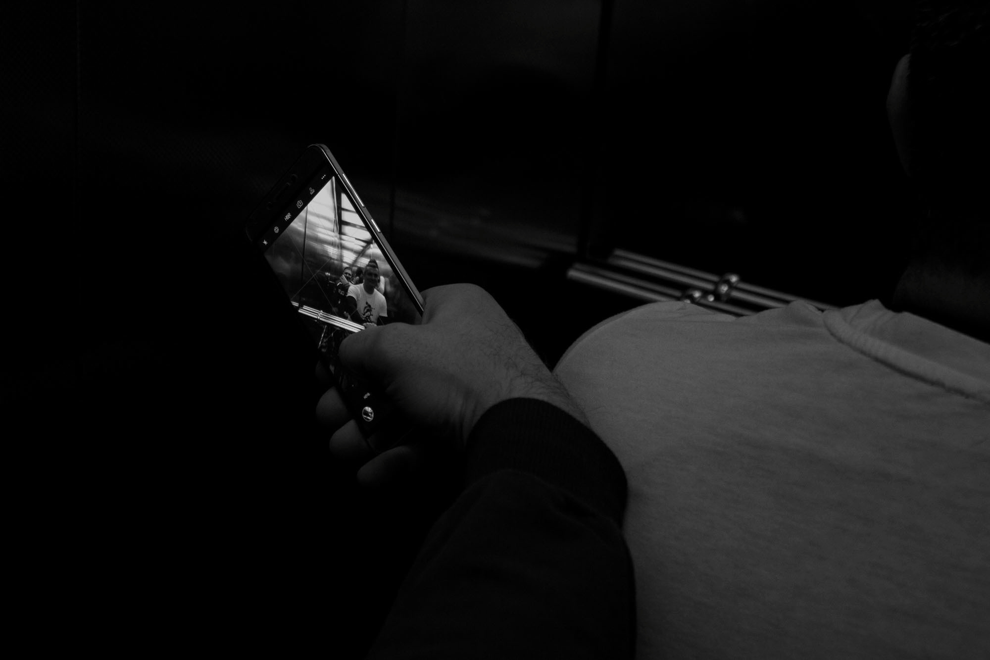 Documentary project Andrei. Documentary photographer Tatiana Bormatova