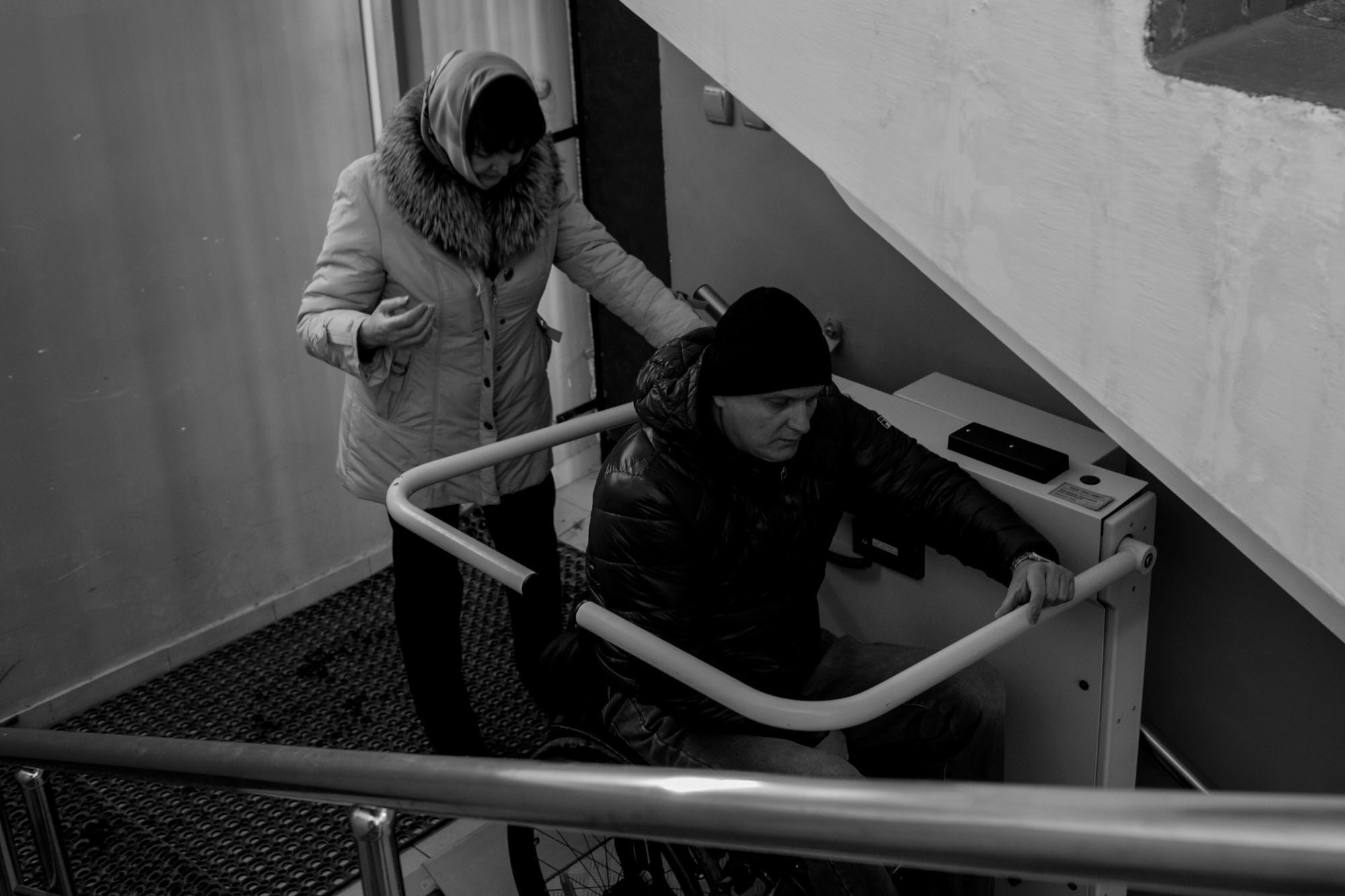 Documentary project Andrei. Documentary photographer Tatiana Bormatova