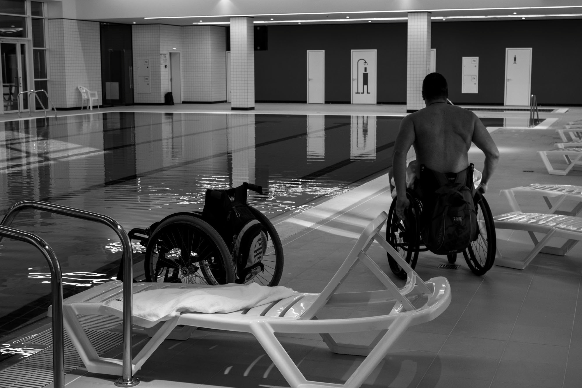 Documentary project Andrei. Documentary photographer Tatiana Bormatova