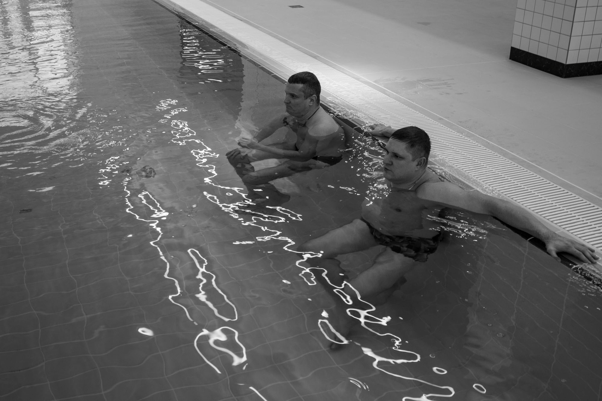 Documentary project Andrei. Documentary photographer Tatiana Bormatova