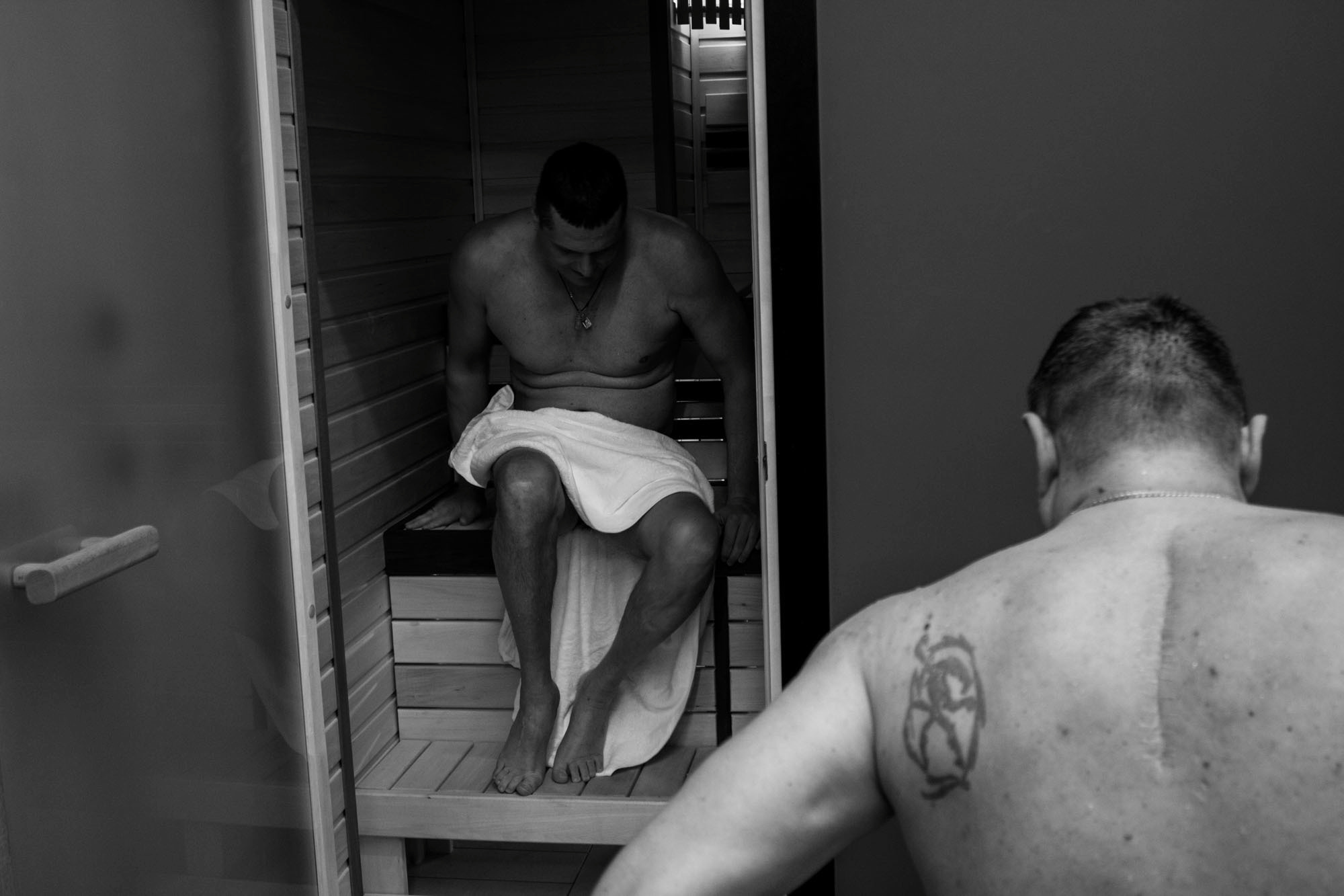 Documentary project Andrei. Documentary photographer Tatiana Bormatova