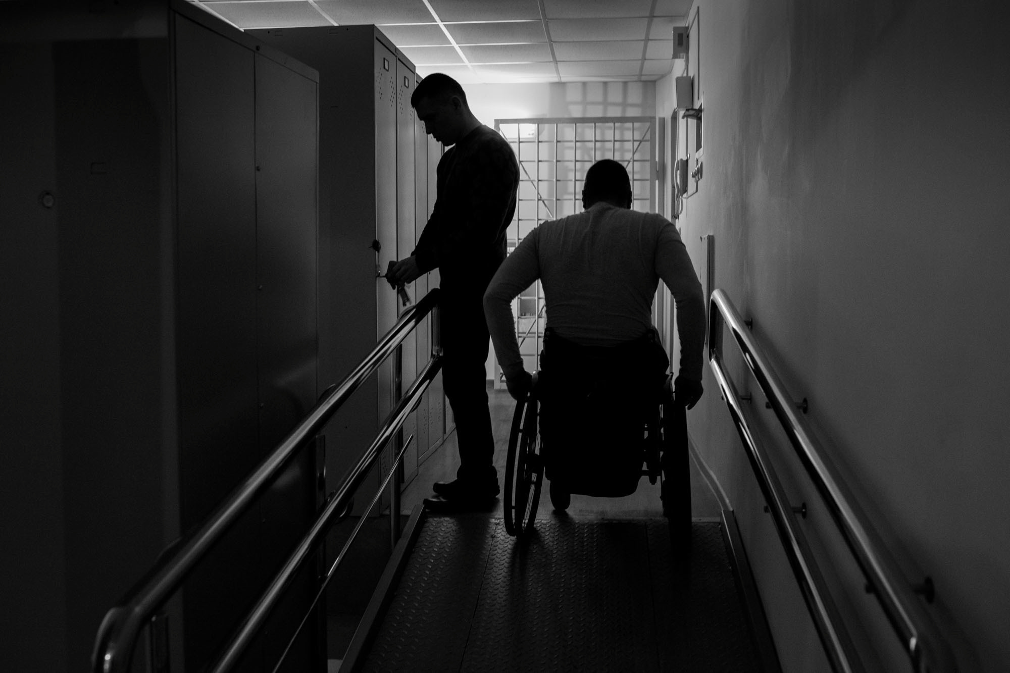 Documentary project Andrei. Documentary photographer Tatiana Bormatova