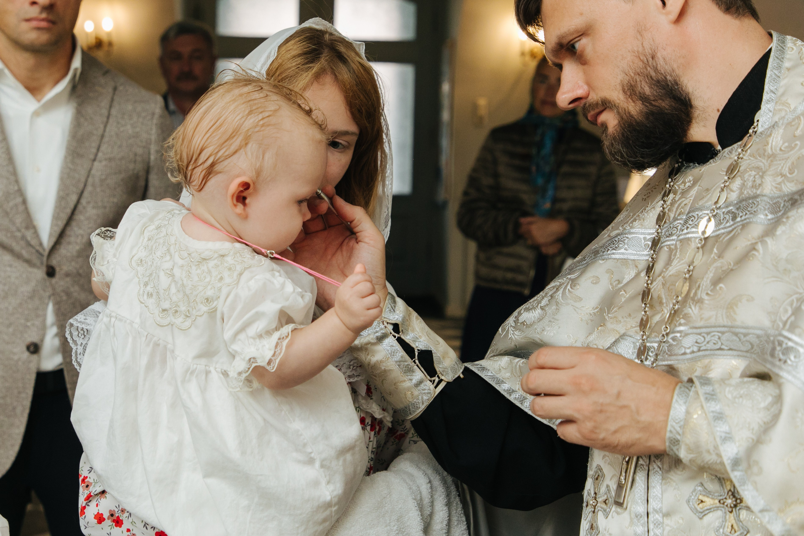 Крещение церковь Трех Святителей СПб. Фотограф на крещение в Санкт Петербурге