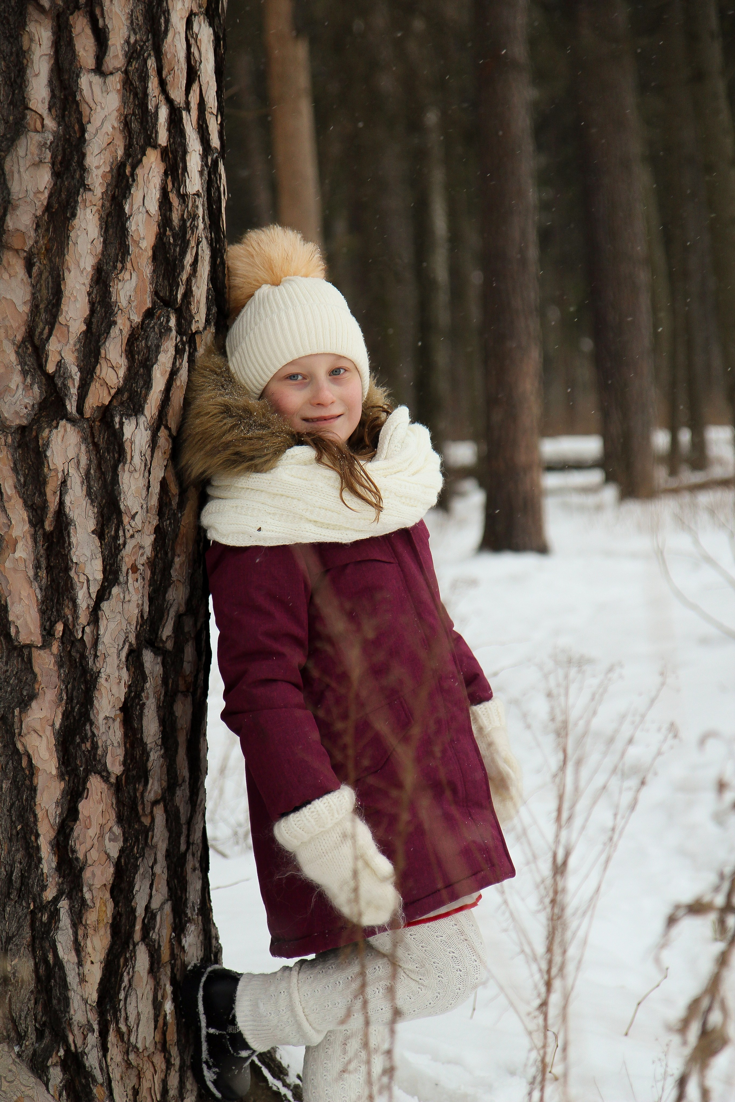 Девочки подружки зимой. Диана Николаева — фотограф город Балашиха