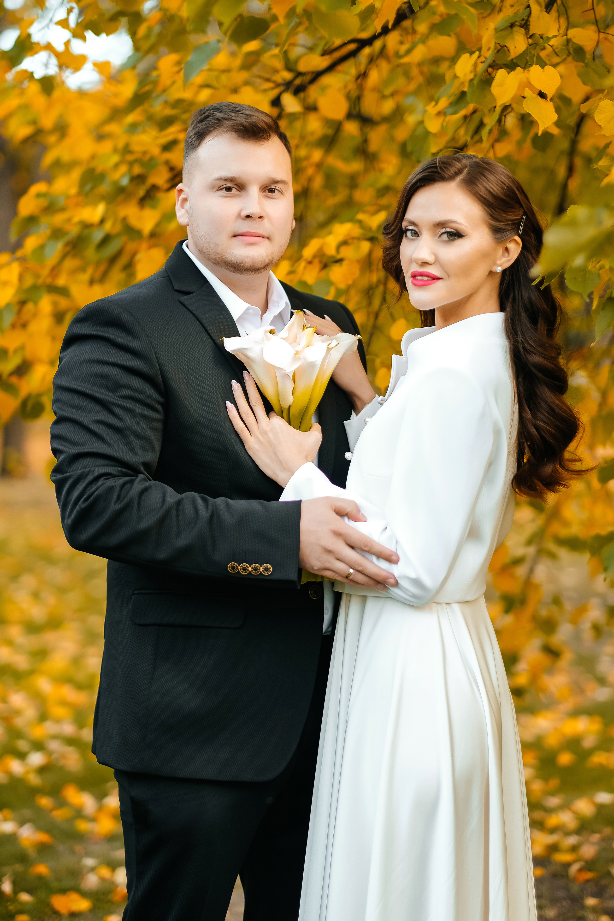 Свадьба Ильи и Марии 23.09.23. Женский и свадебный фотограф в Тюмени