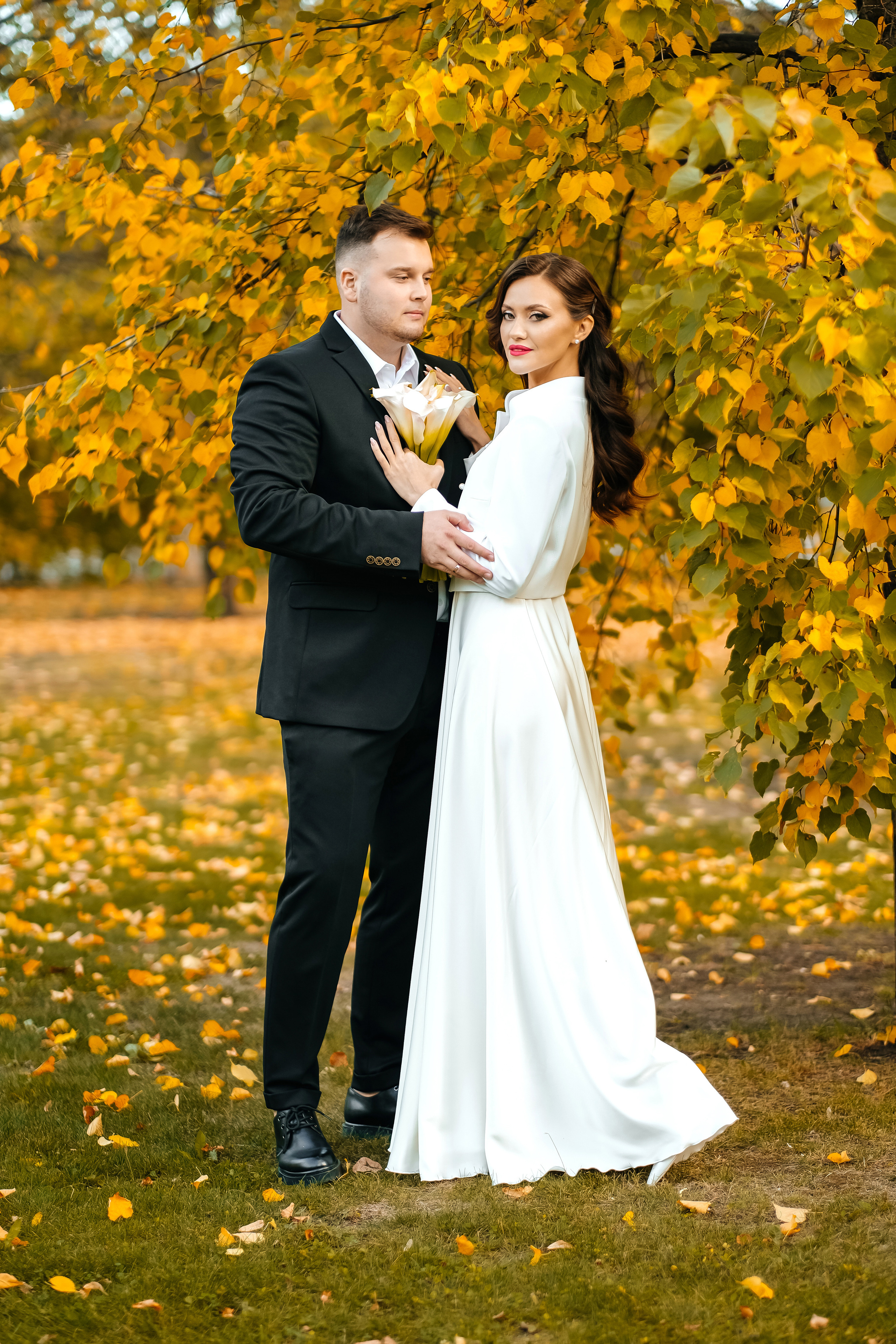 Свадьба Ильи и Марии 23.09.23. Женский и свадебный фотограф в Тюмени