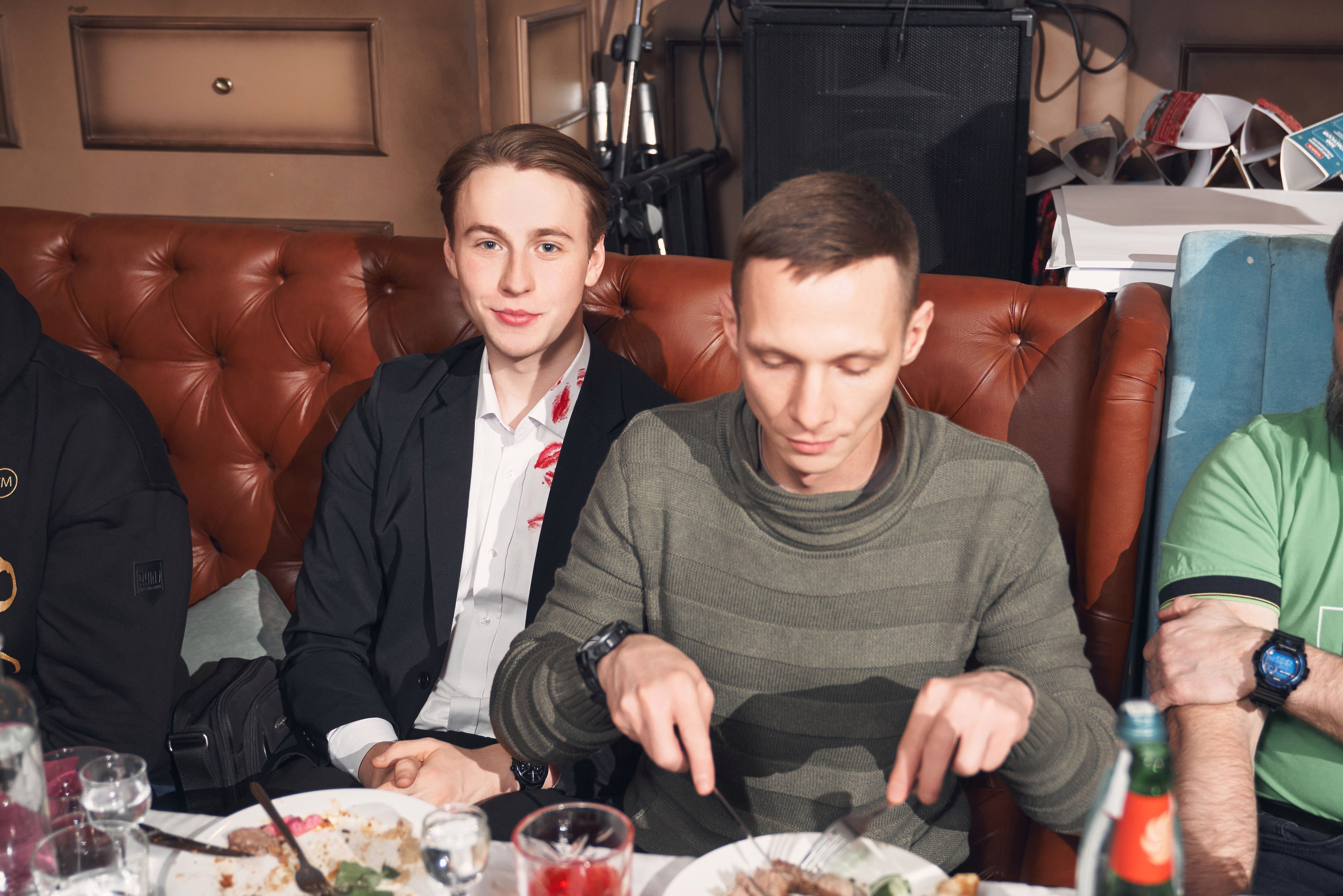 Новогодний корпоратив сети фитнесс клубов «Анатомия» — фотограф Опарин