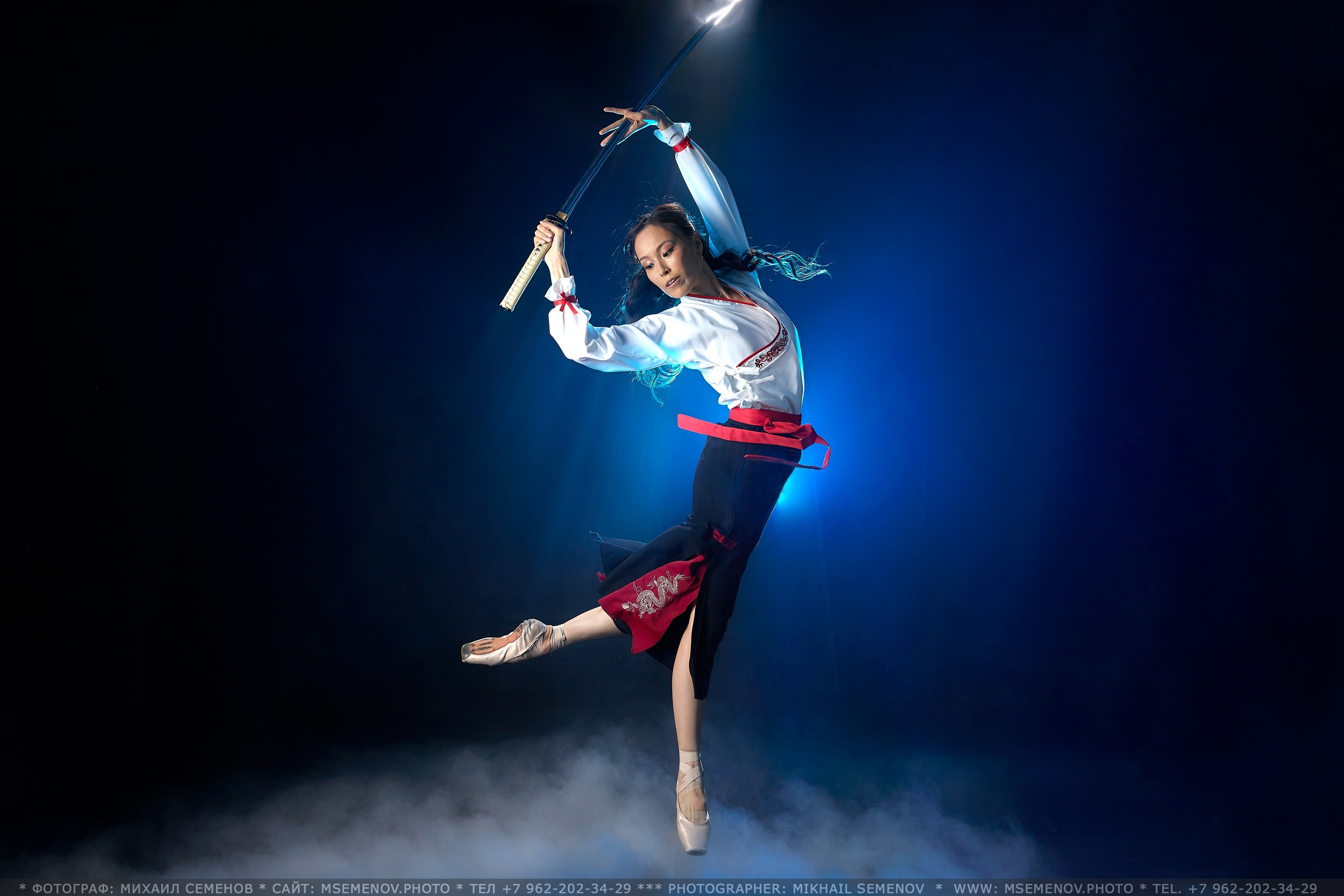 Балетная Love Story для Мстислава и Сиори. Фотограф Михаил Семенов