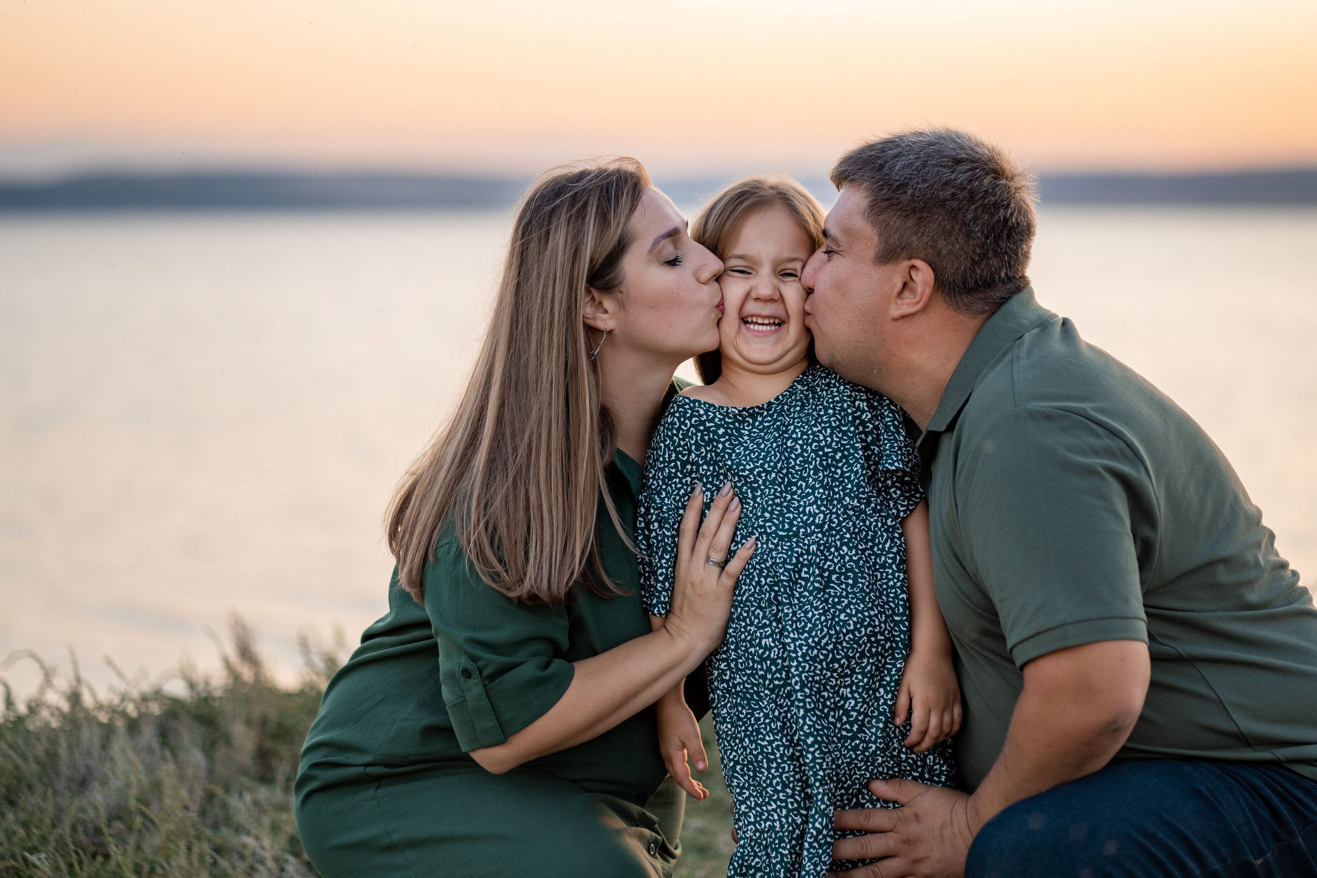 Ксения, Дмитрий и Полина. Главная