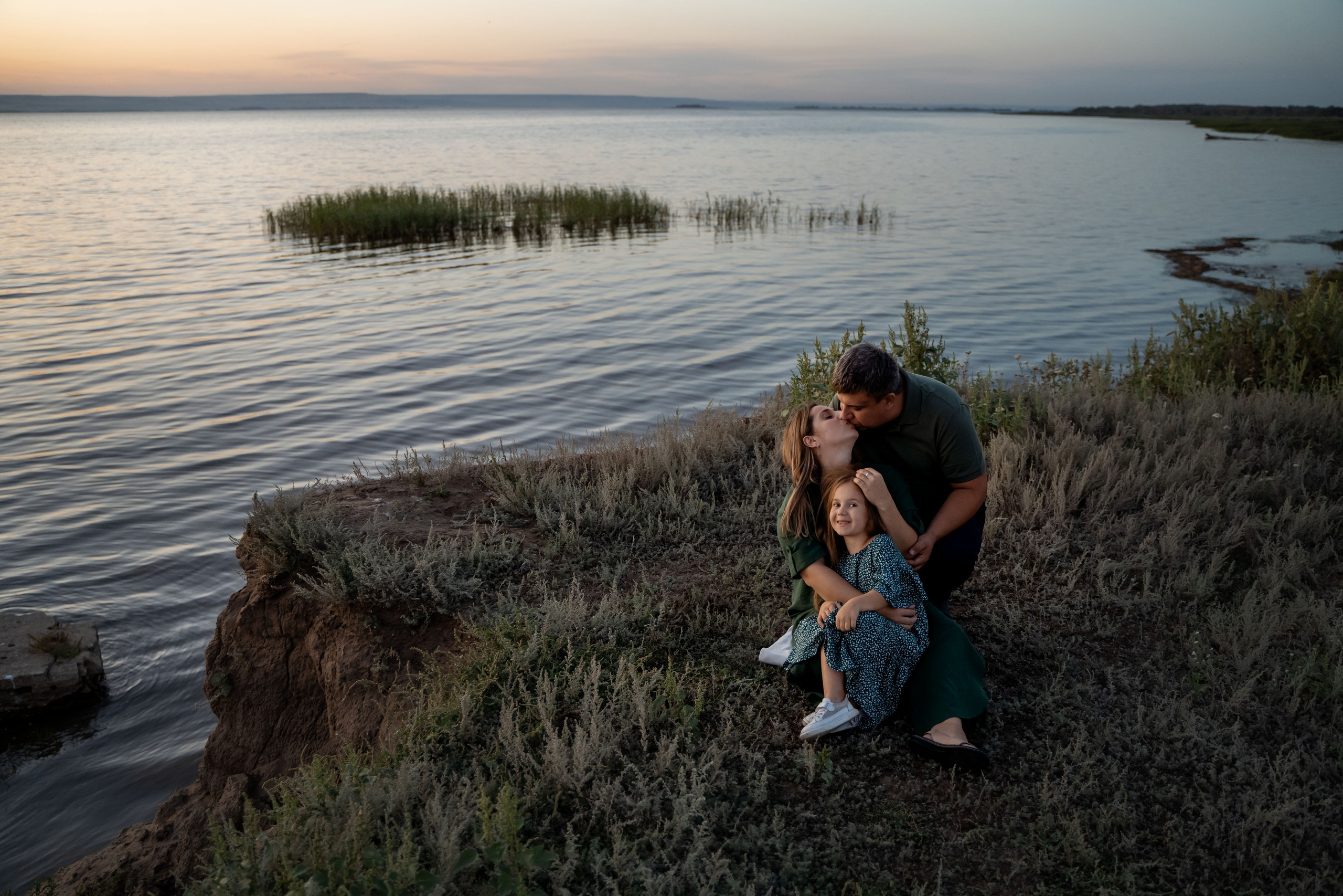 Ксения, Дмитрий и Полина. Главная