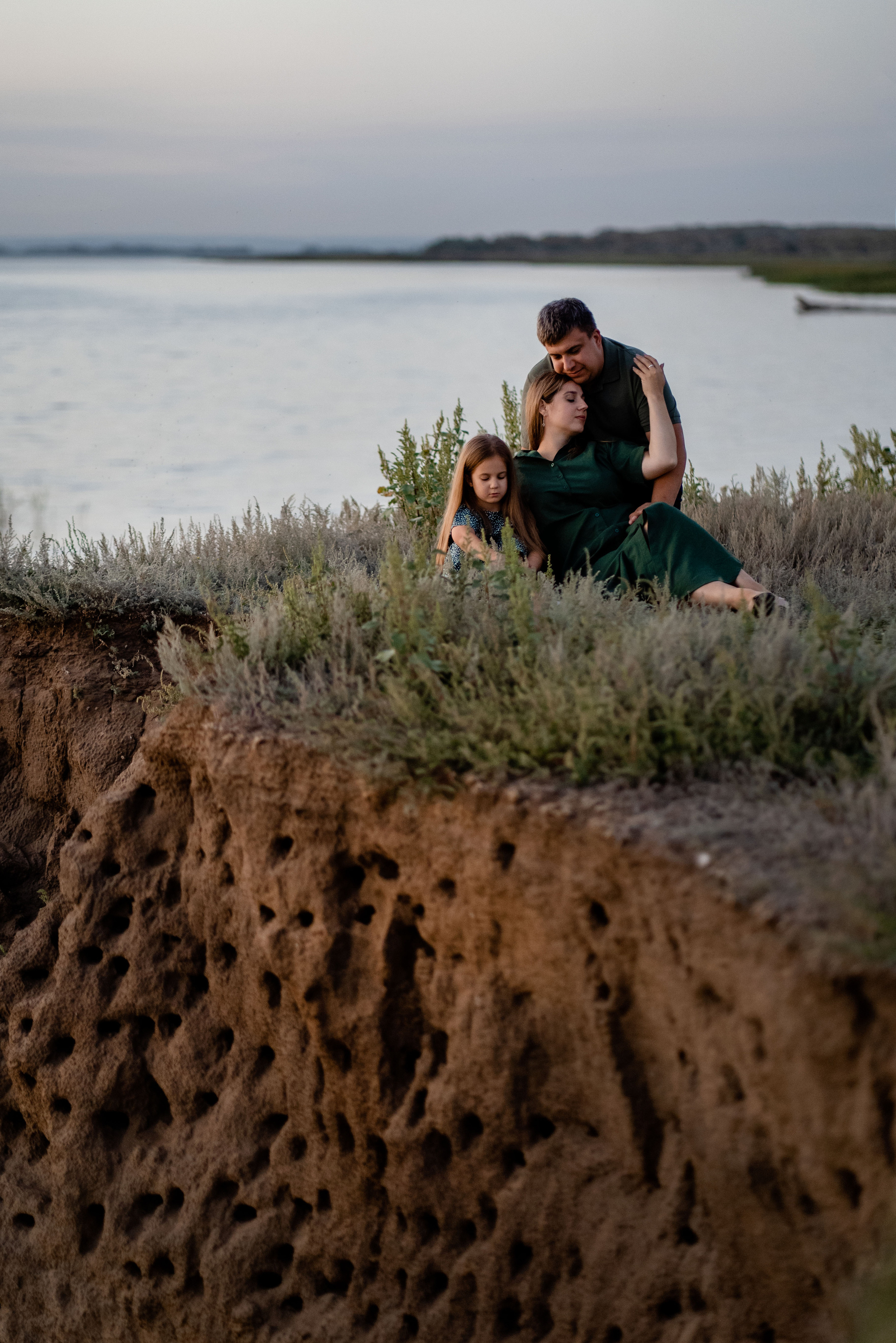 Ксения, Дмитрий и Полина. Главная