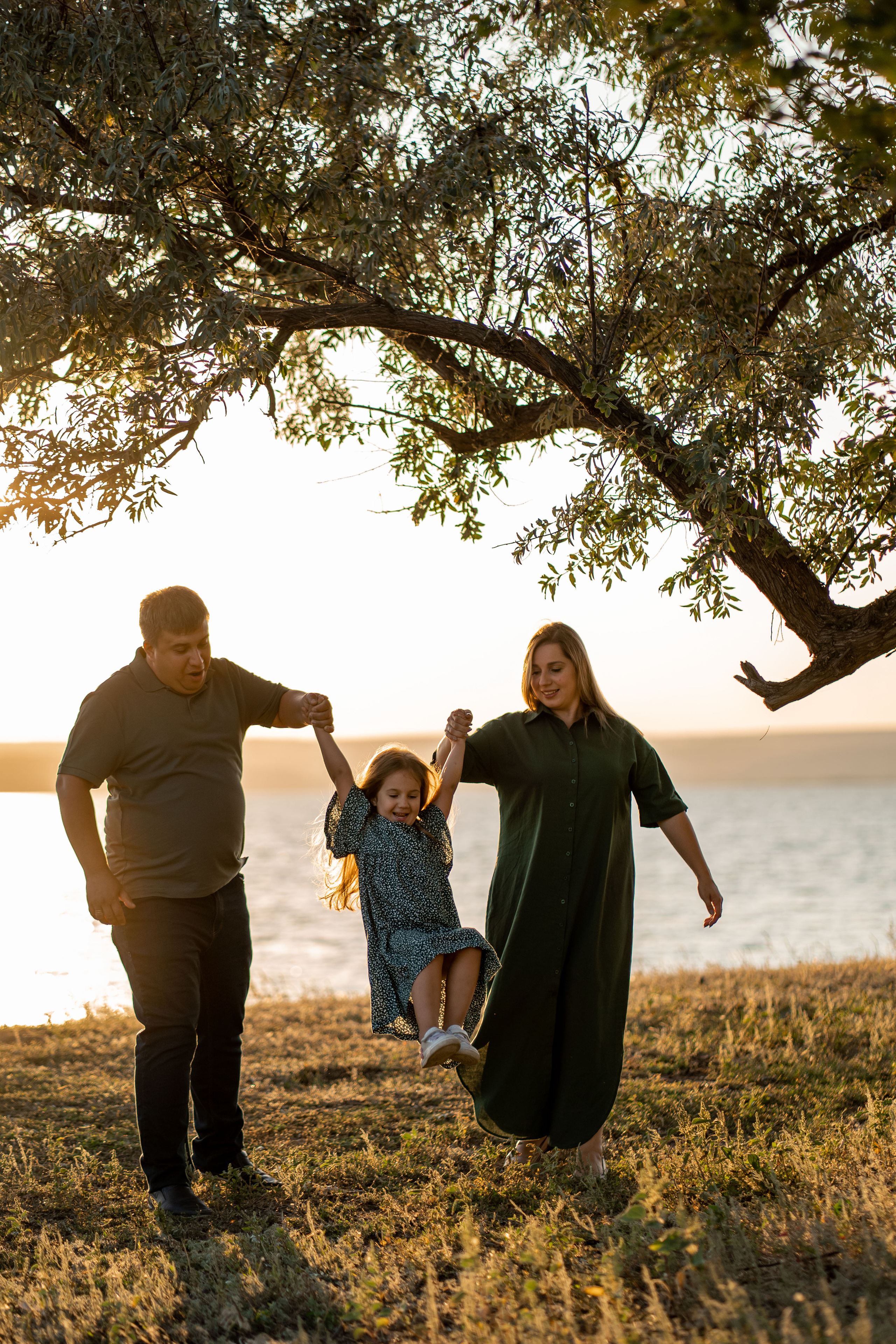 Ксения, Дмитрий и Полина. Главная