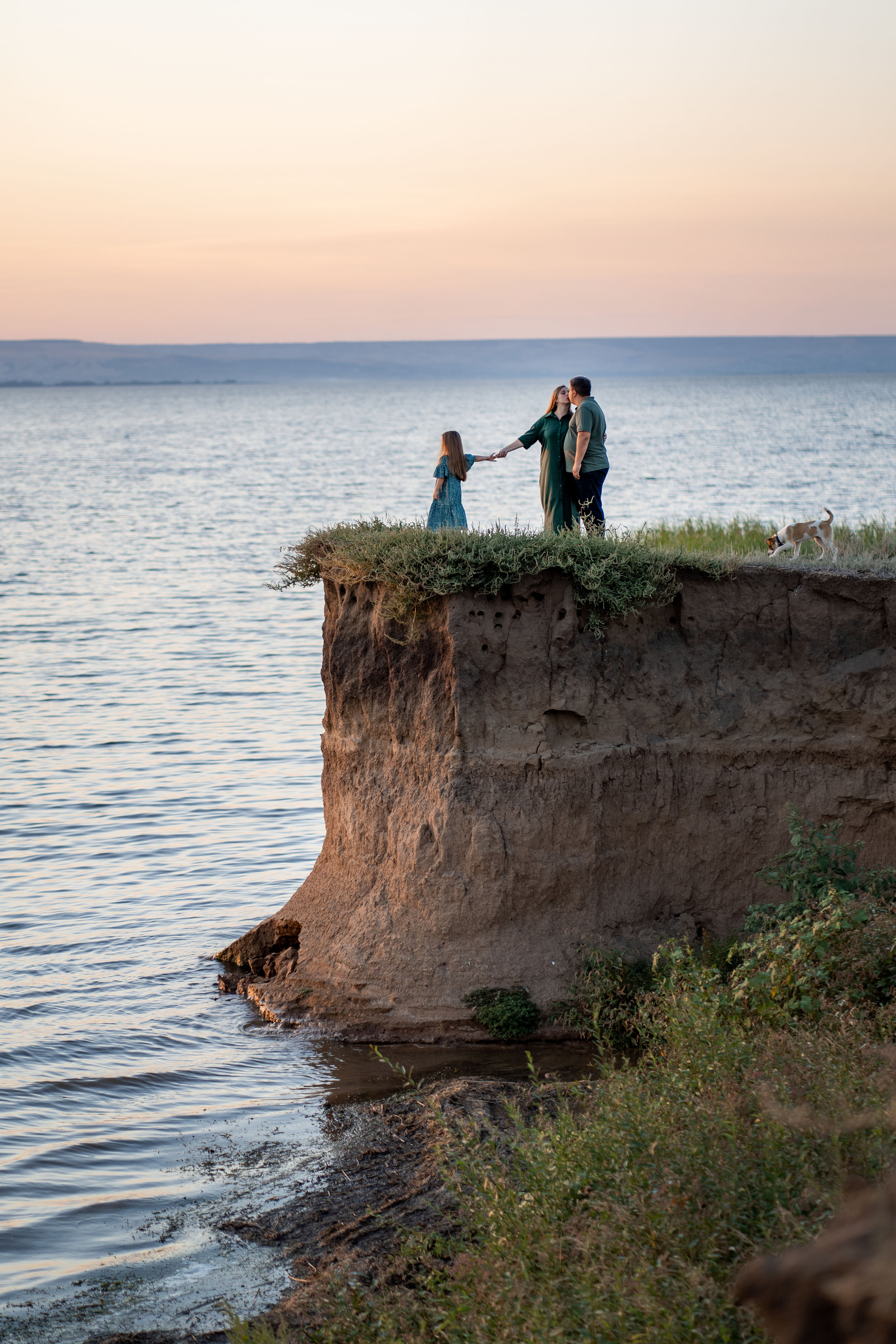 Ксения, Дмитрий и Полина. Главная