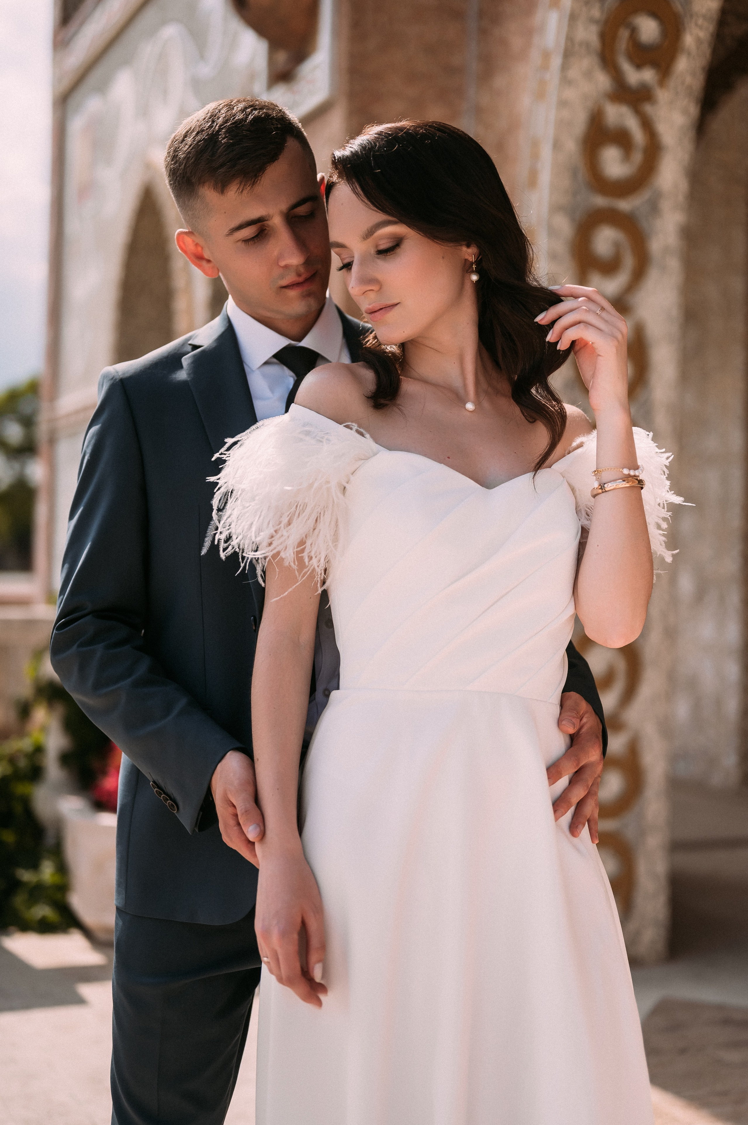 Фотографии со свадебного деня в Симферополе. Свадебный и семейный фотограф в Симферополе Дарья Маркова