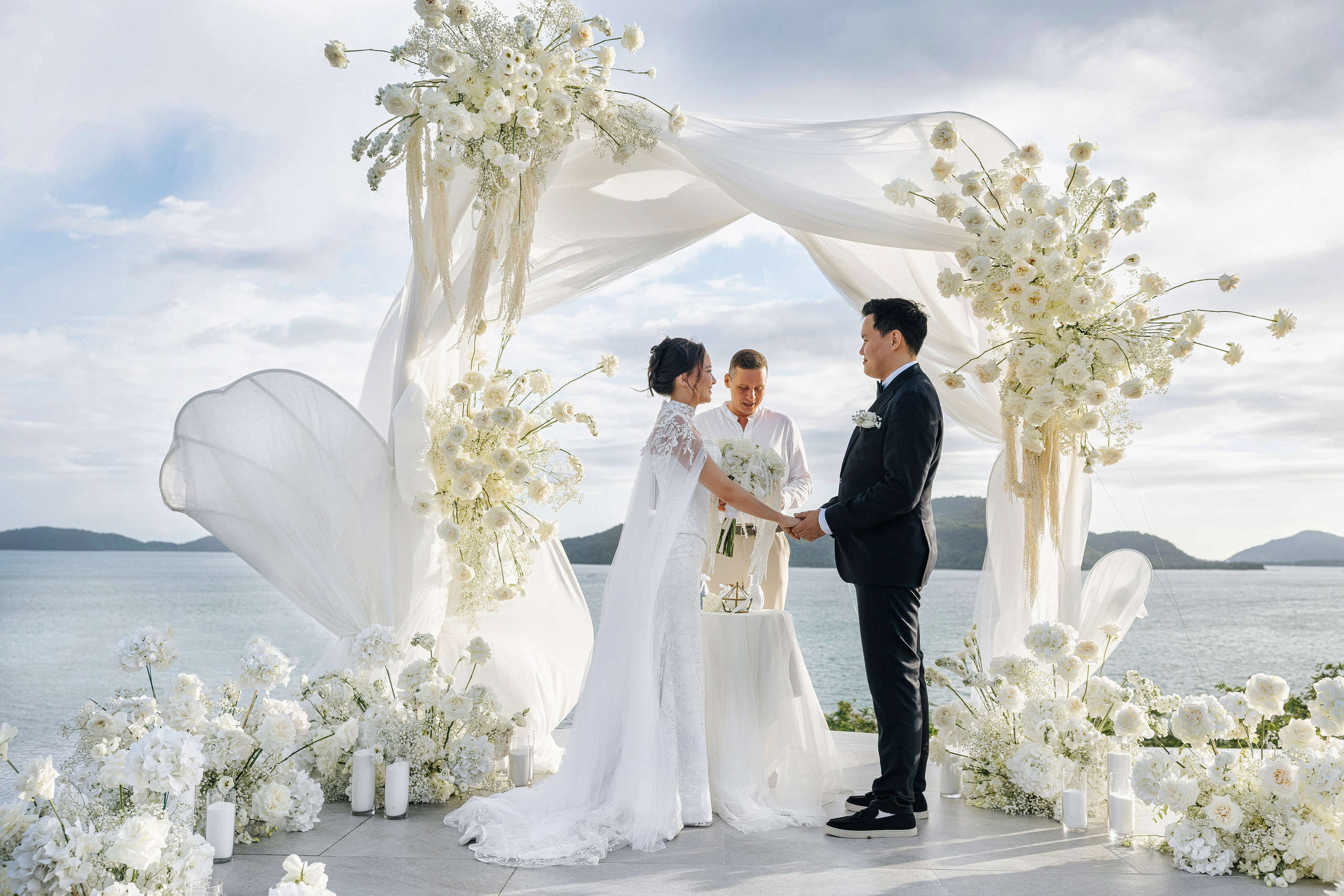 Wedding in Sri Panwa Phuket — Ekaterina and Andrey | wedding photographer in Phuket