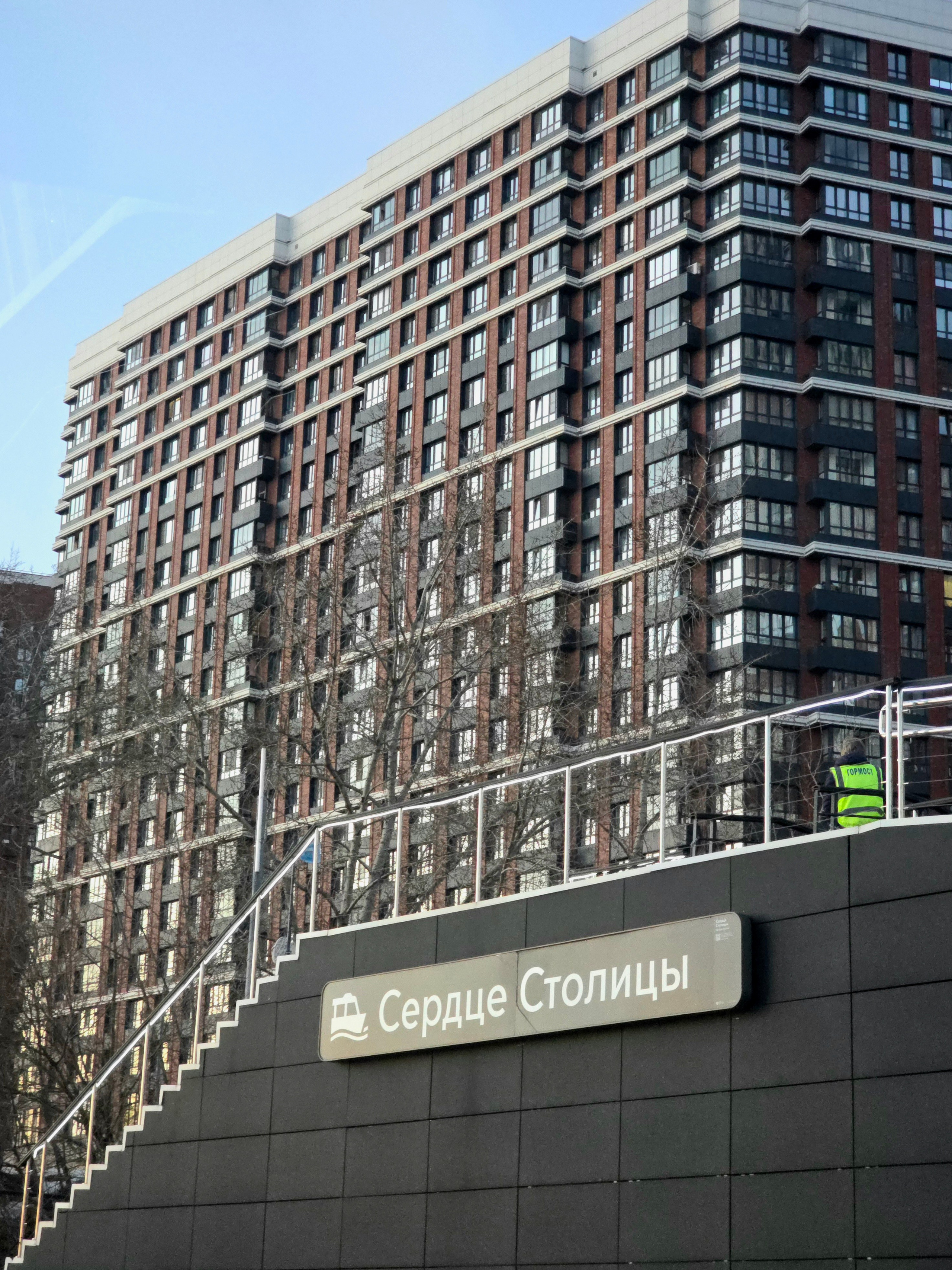 Рядом с ЖК свой причал