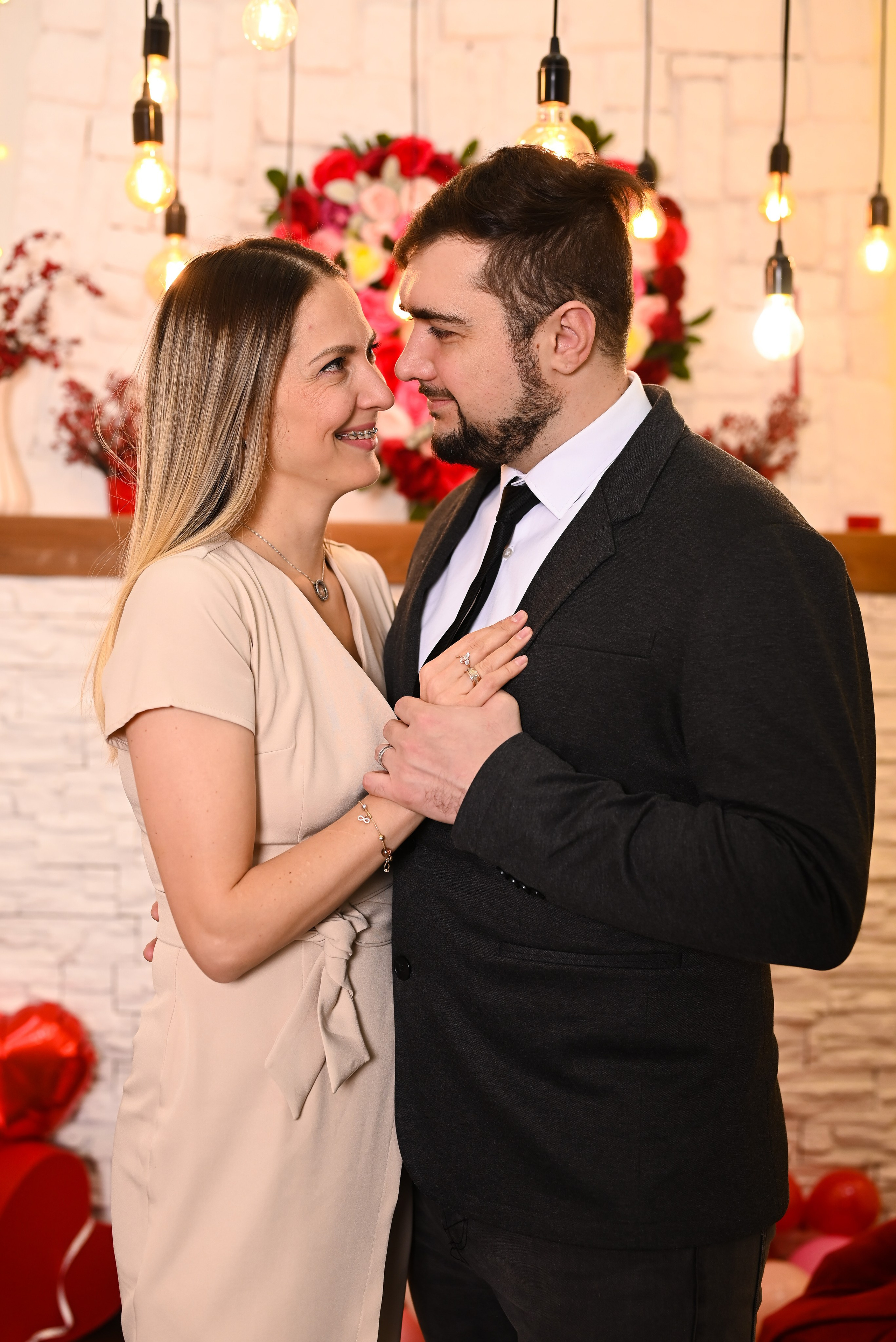 Love Story. Фотостудия Зефир. Фотосессии в студии под ключ. Москва. Семейные и детские фотосессии