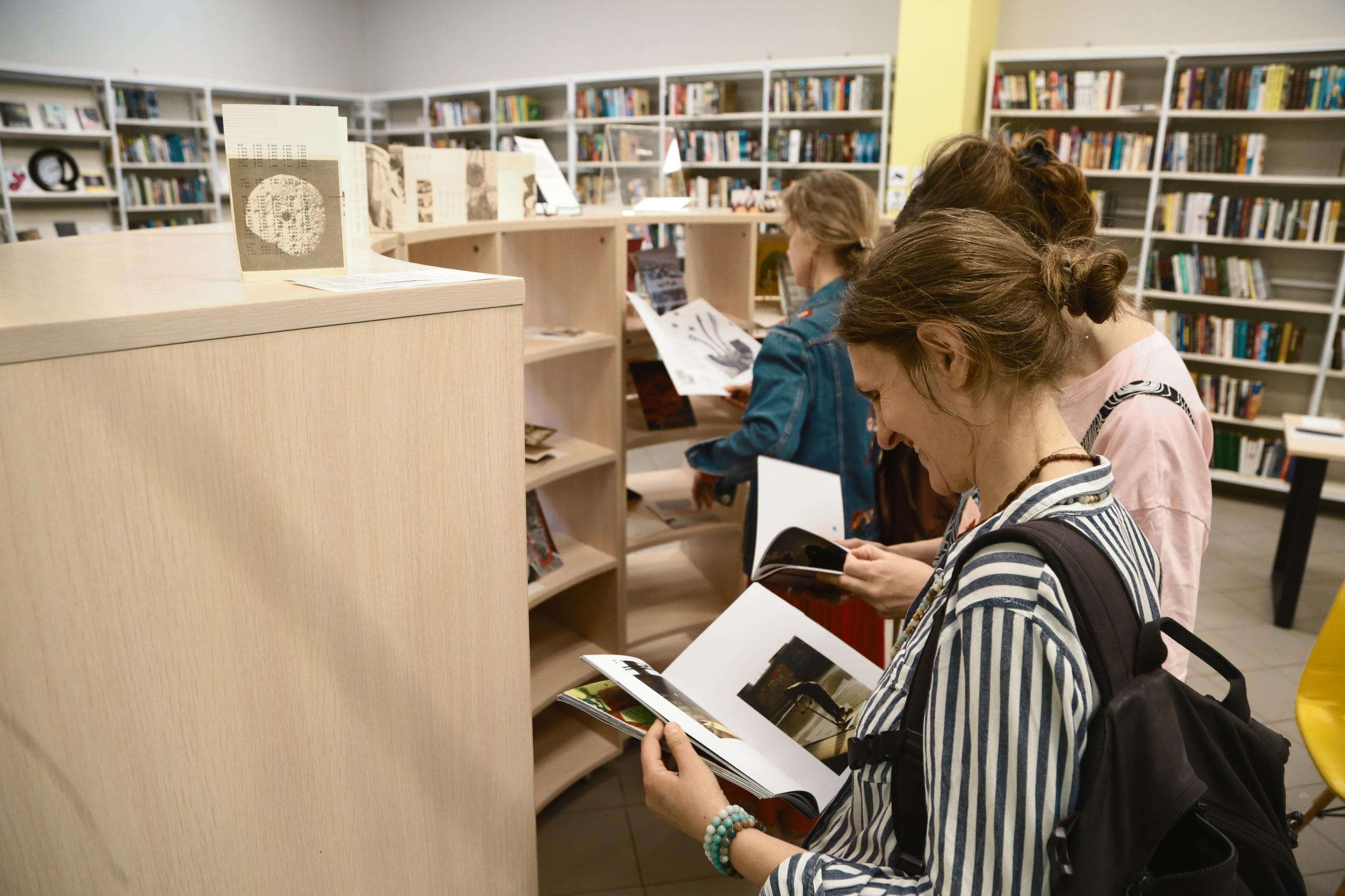 «Жердёла», зин-фестиваль, 24–25 мая, музей-библиотека Н. Ф. Фёдорова, Москва. Лера Круглова