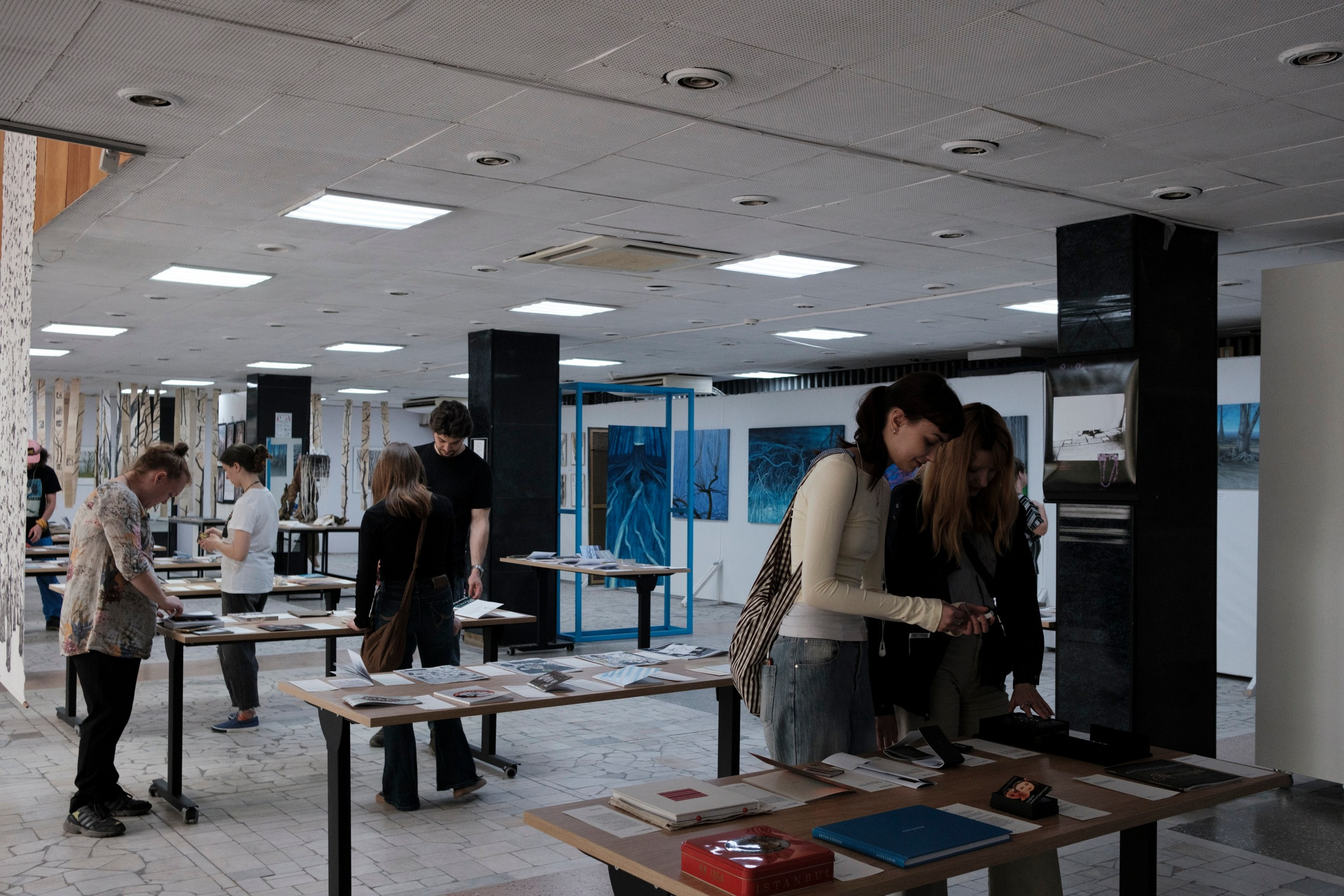 «Жердёла», зин-фестиваль, 19-20.04.2025, арт-резиденция «Дом Книги», Краснодар. Лера Круглова