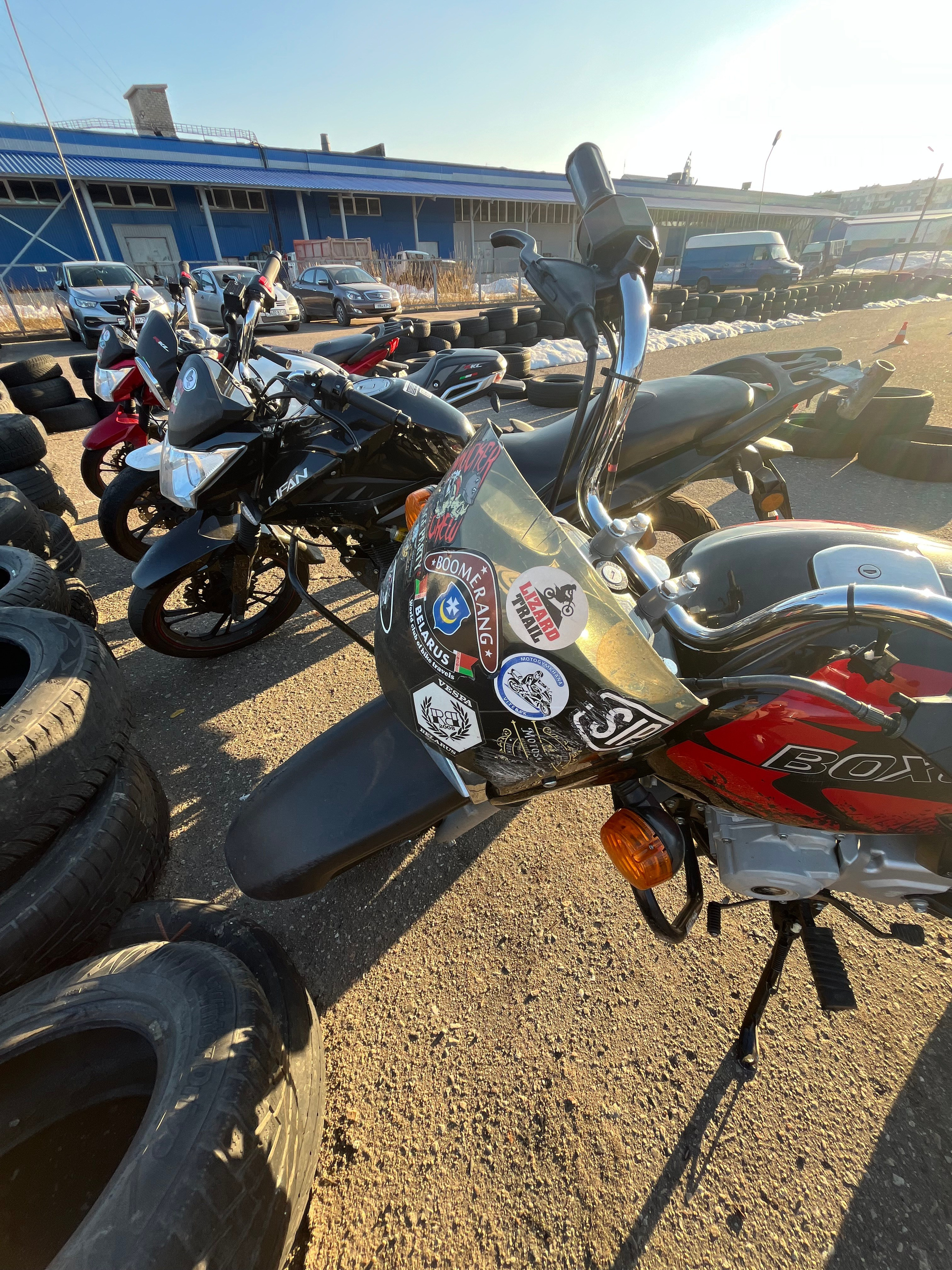 МОТОШКОЛА в городе Витебске. Обучение категории А и А1