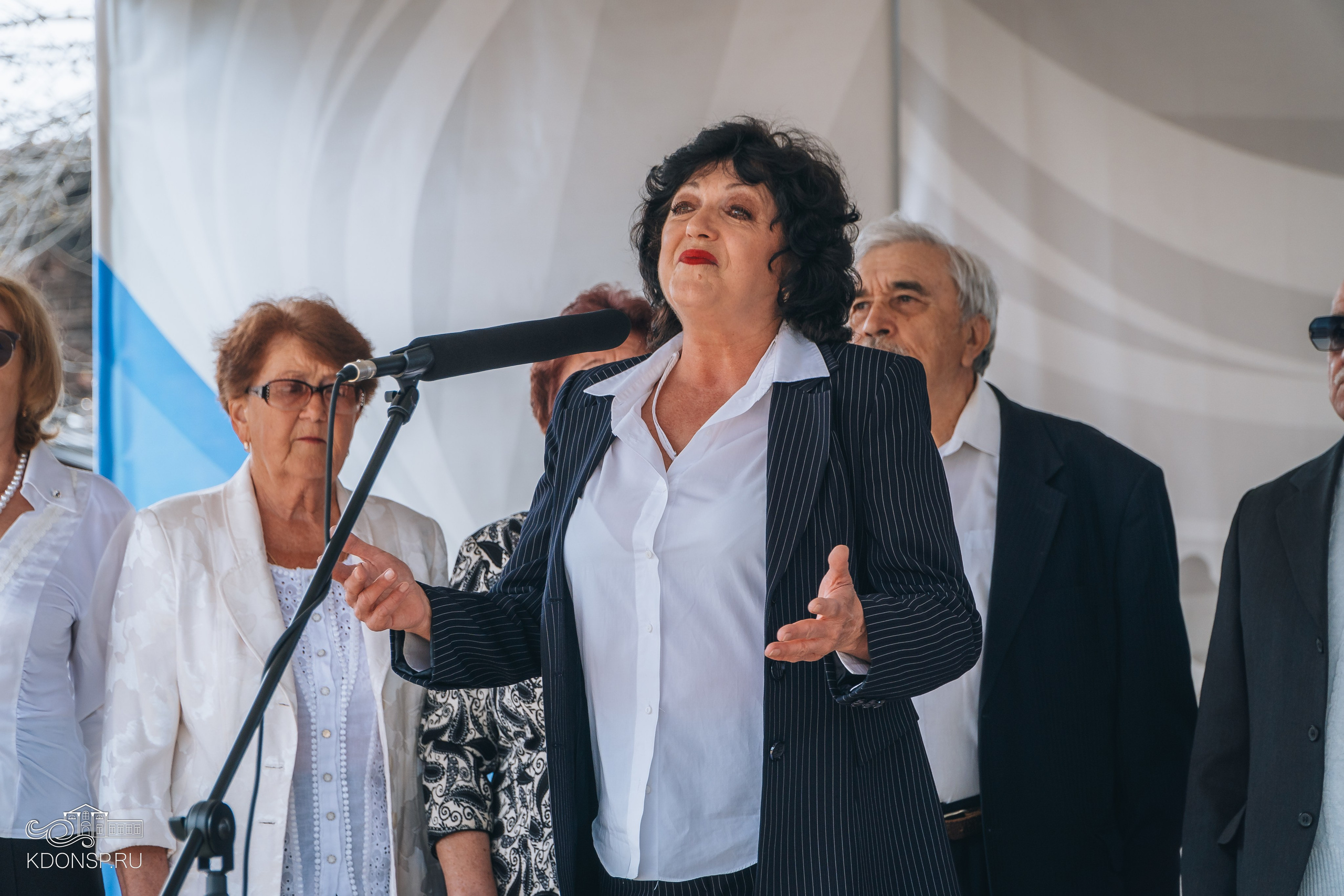 Концерт «Признаюсь я Родине в любви». Новотитаровский Дом культуры