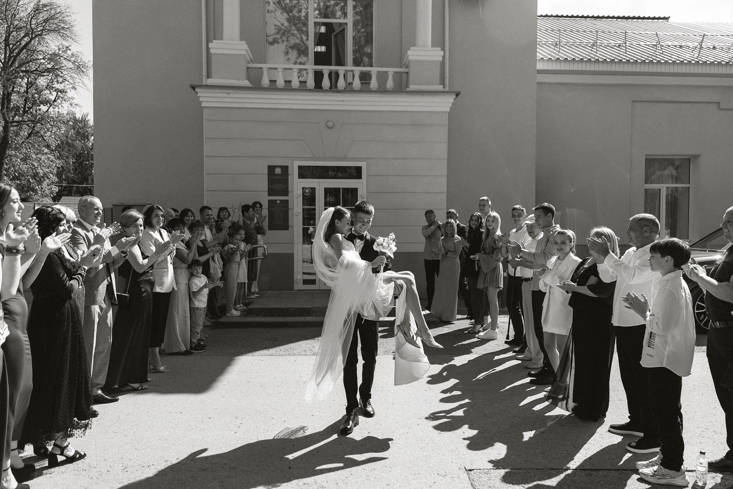 Владимир и Валерия - свадебная серия в Самаре